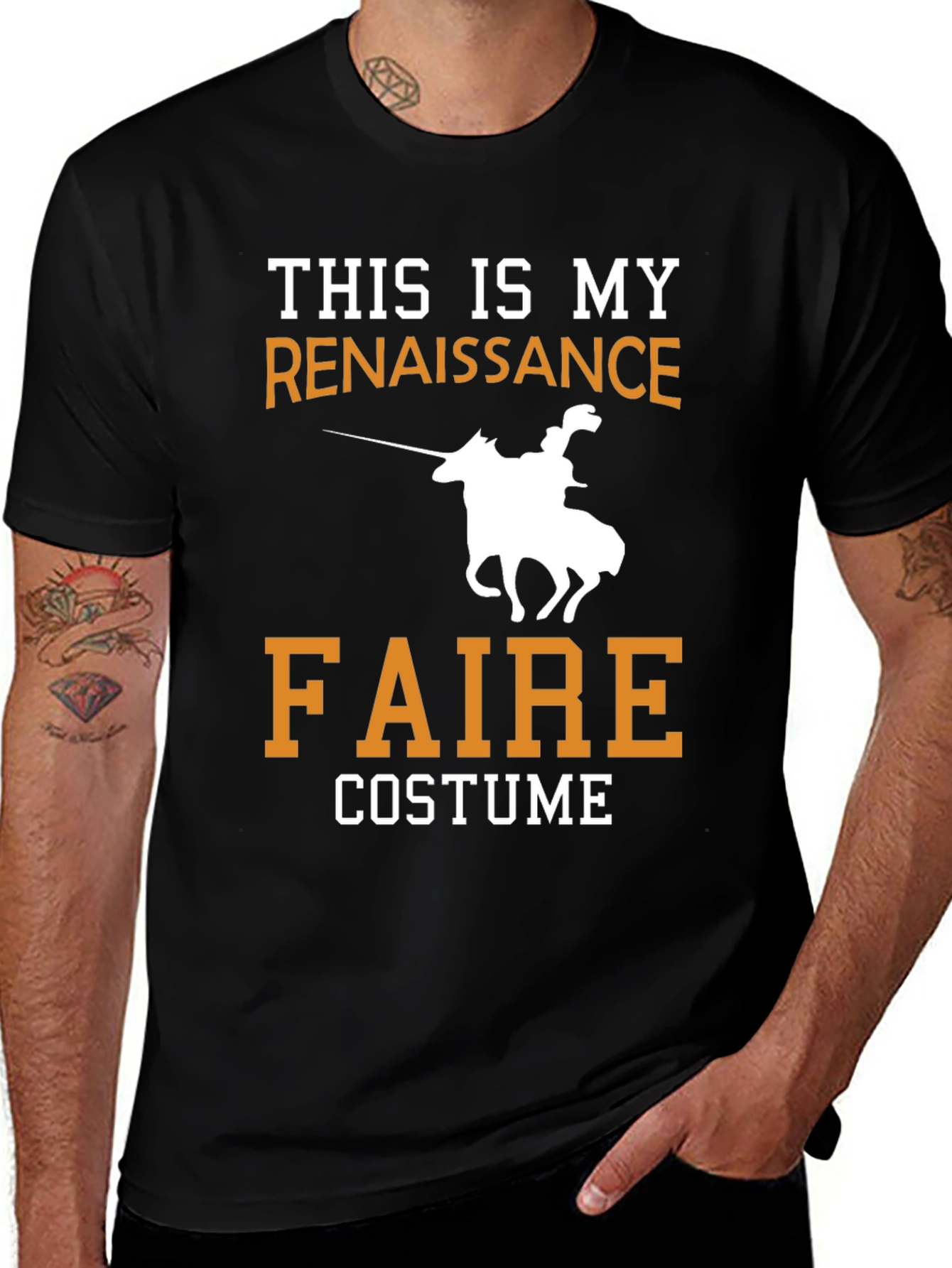 Renaissance Faire Costume T-Shirt