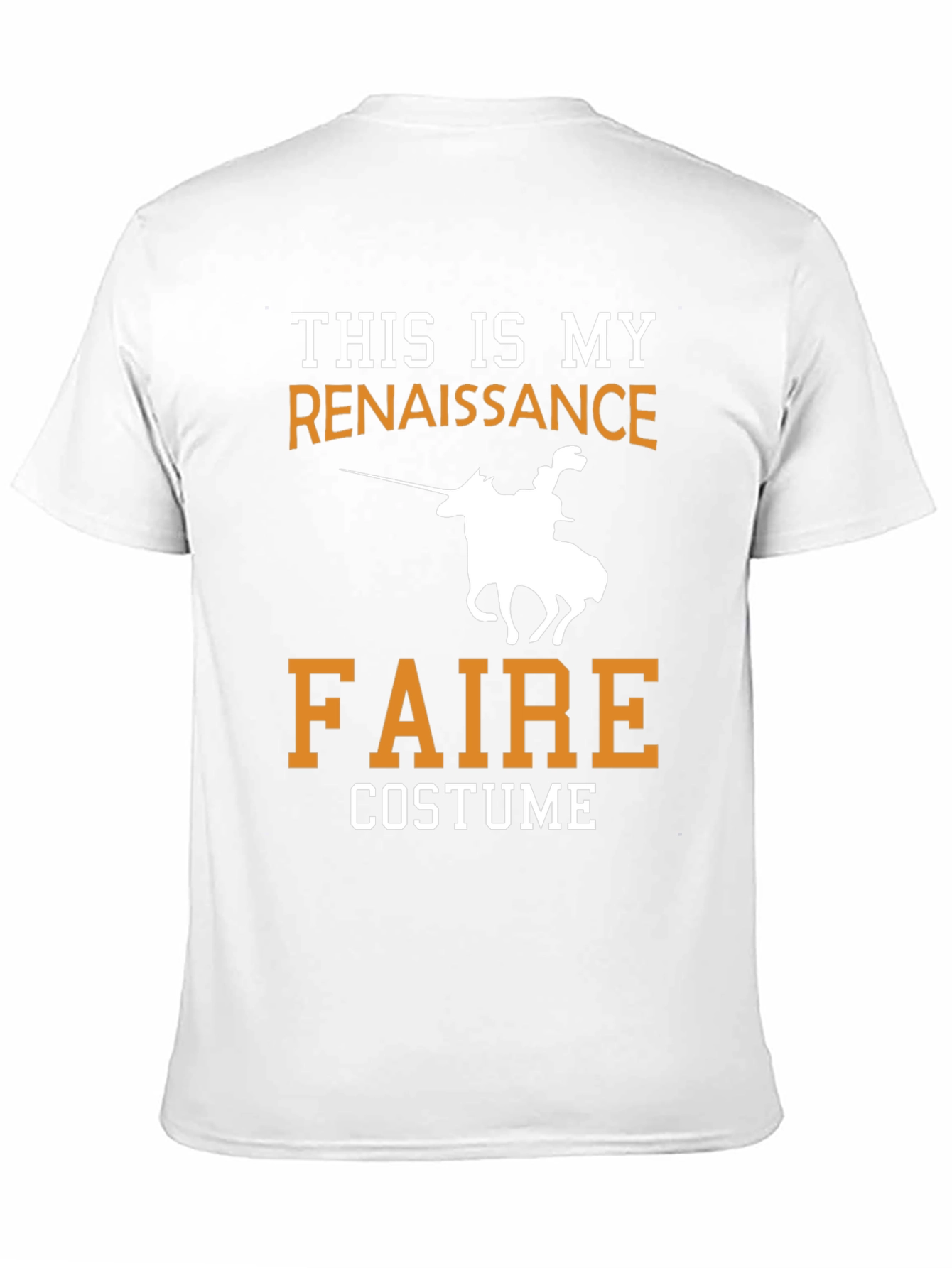 Renaissance Faire Costume T-Shirt