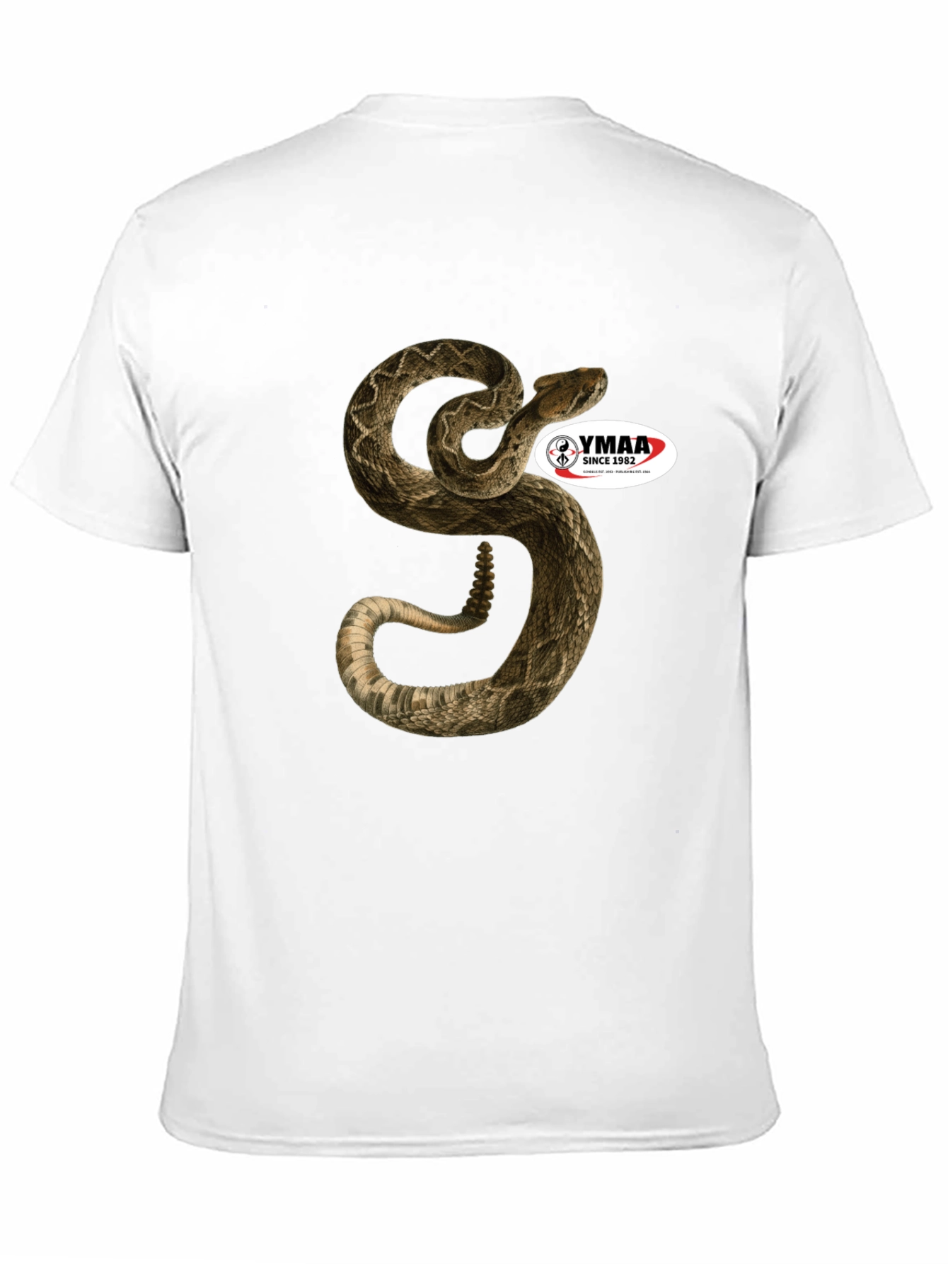 Snake T-Shirt - Mens Black Graphic Tee