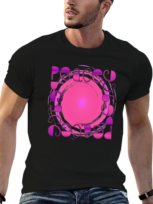 Peace Design Black T-Shirt