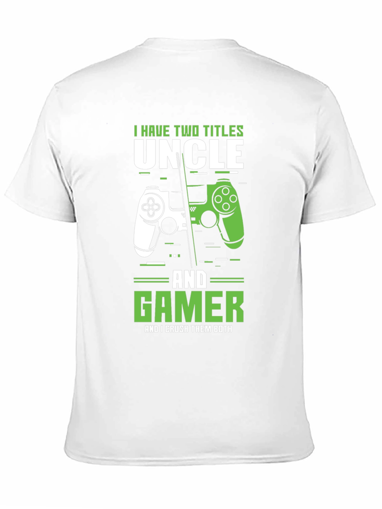 Uncle Gamer T-Shirt - Two Titles