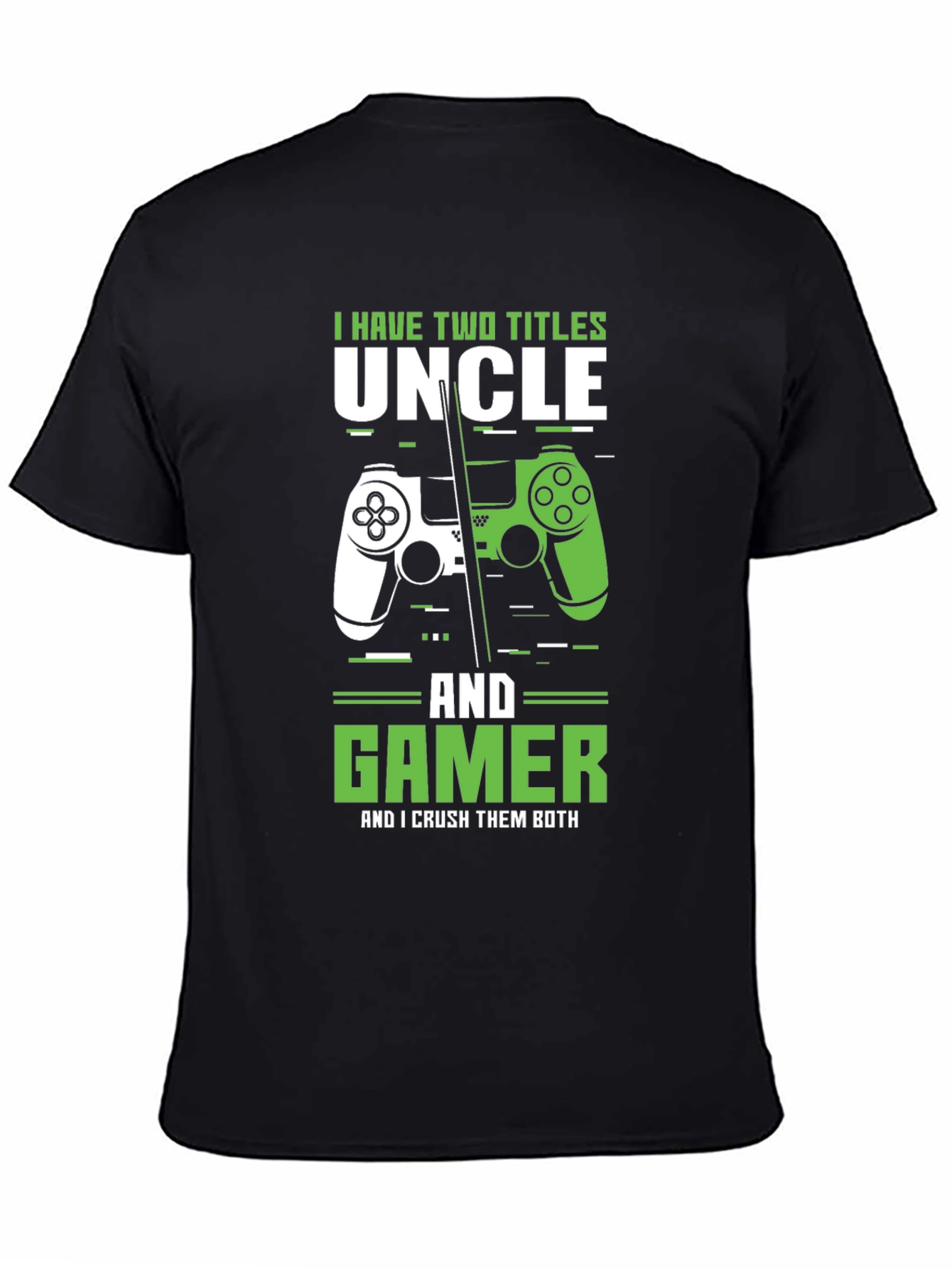 Uncle Gamer T-Shirt - Two Titles