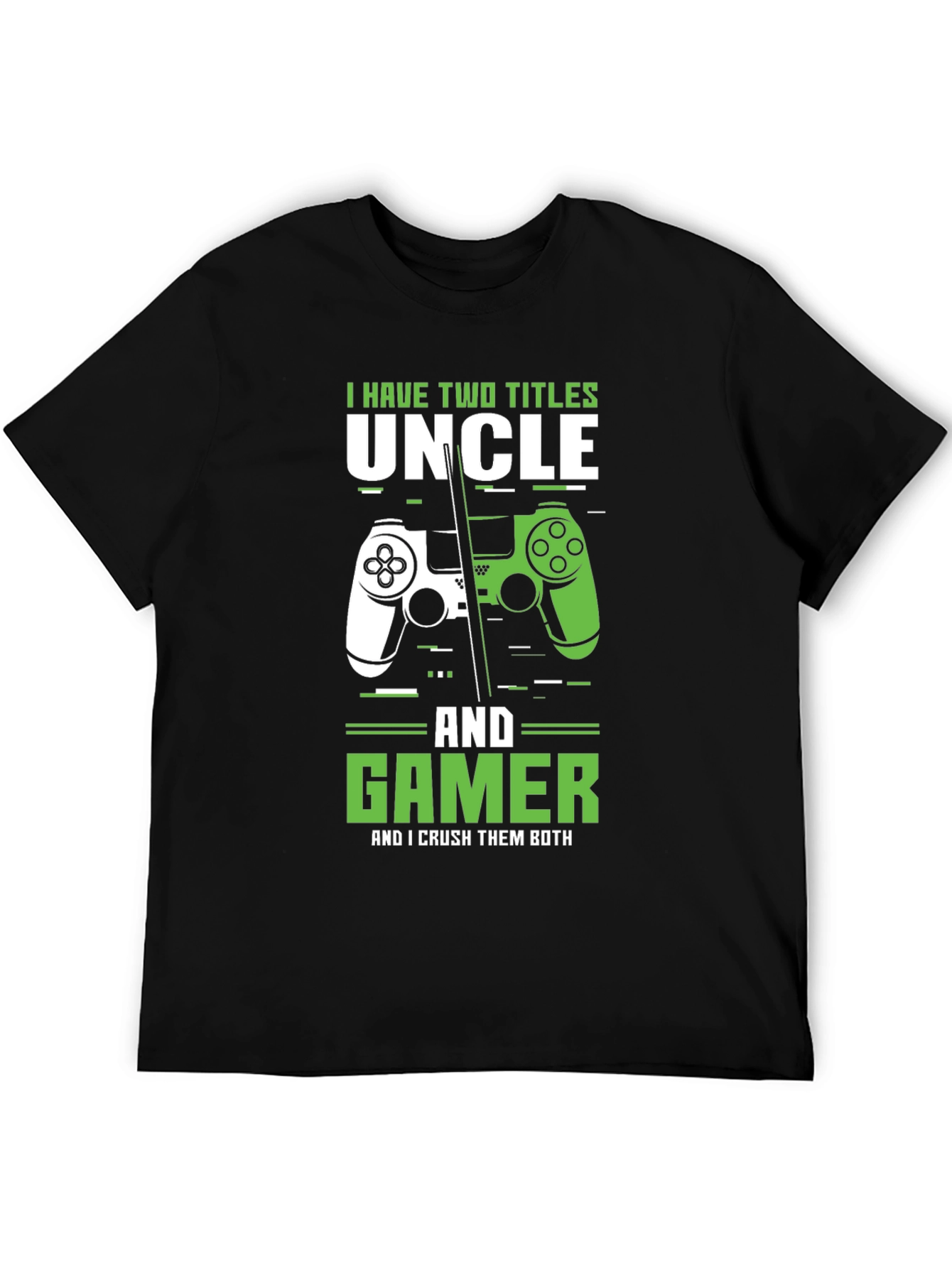 Uncle Gamer T-Shirt - Two Titles