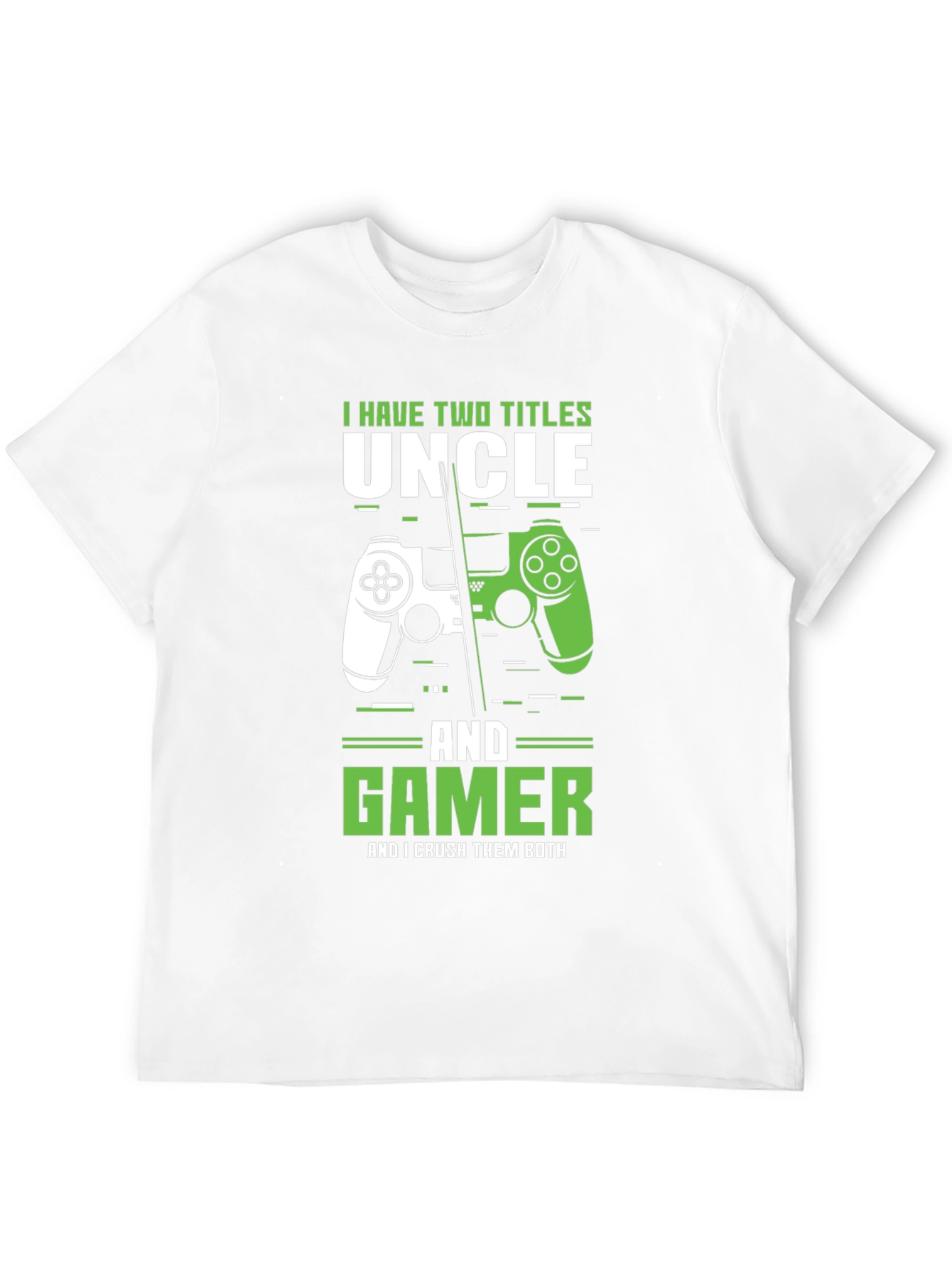 Uncle Gamer T-Shirt - Two Titles