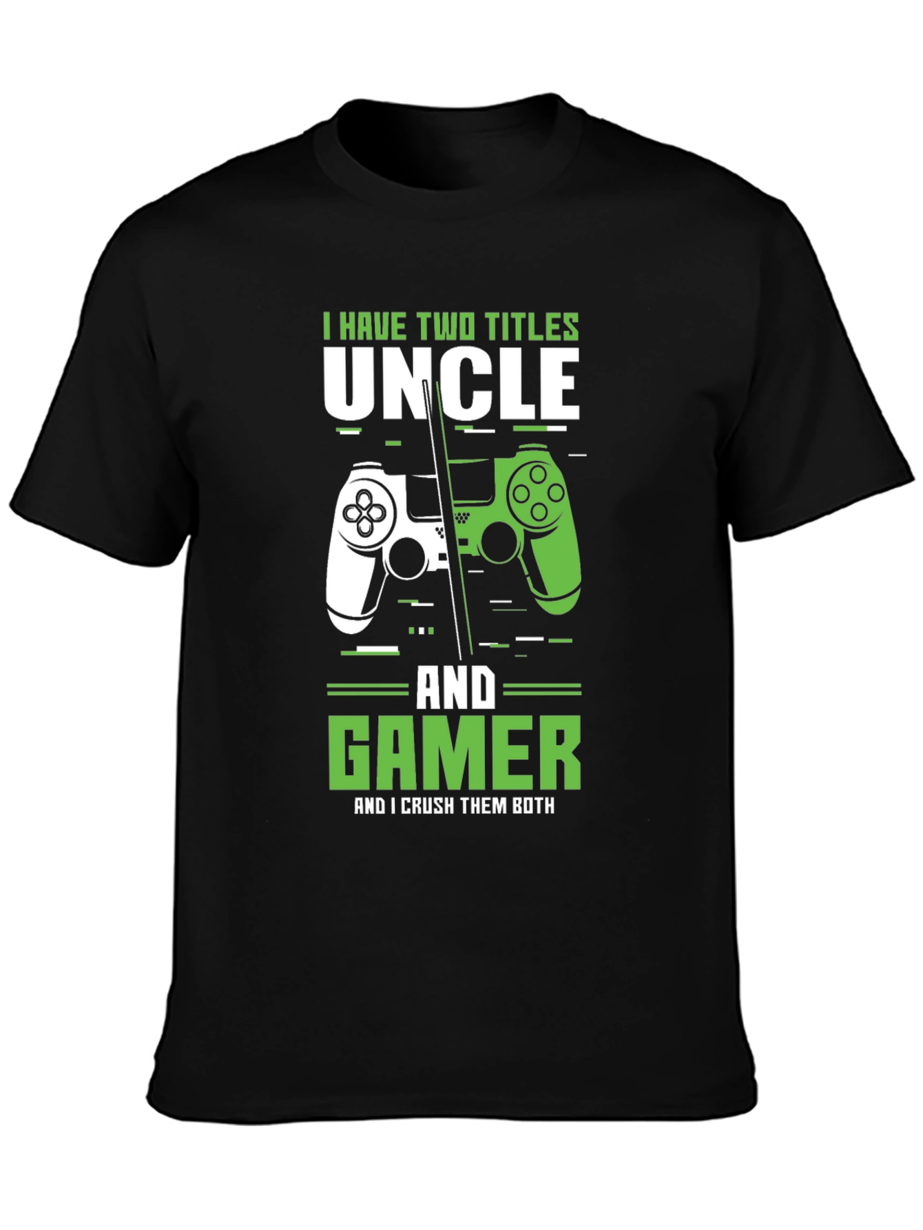 Uncle Gamer T-Shirt - Two Titles
