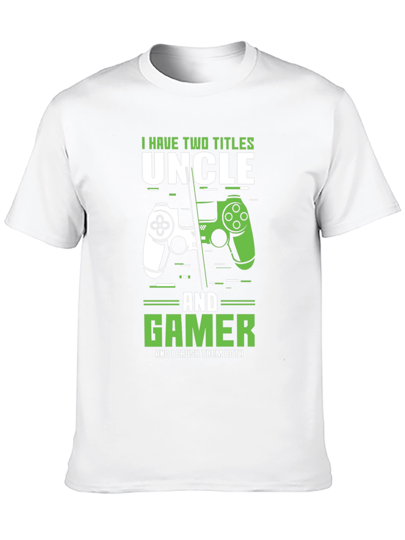 Uncle Gamer T-Shirt - Two Titles