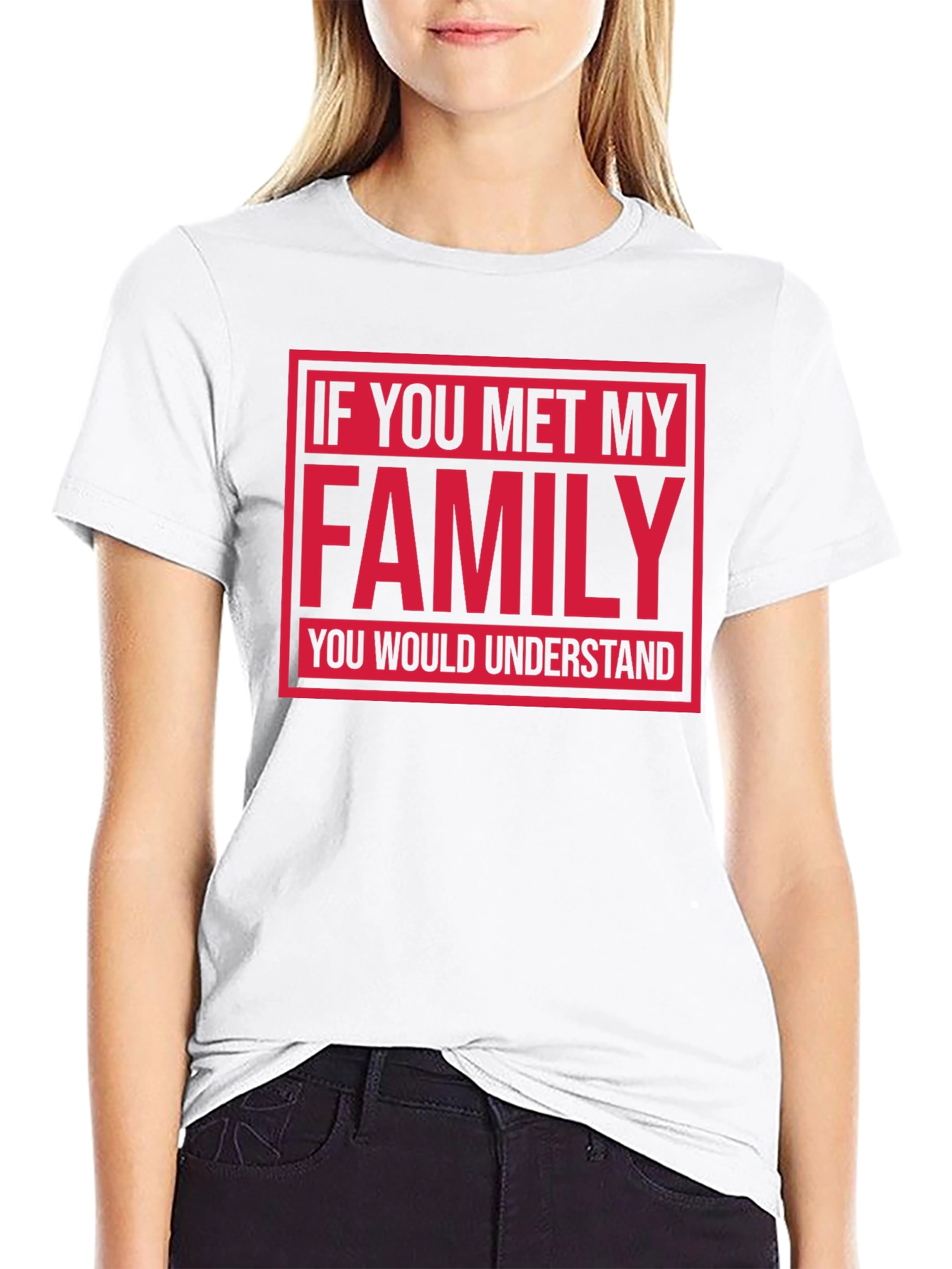 Family Humor Graphic T-Shirt
