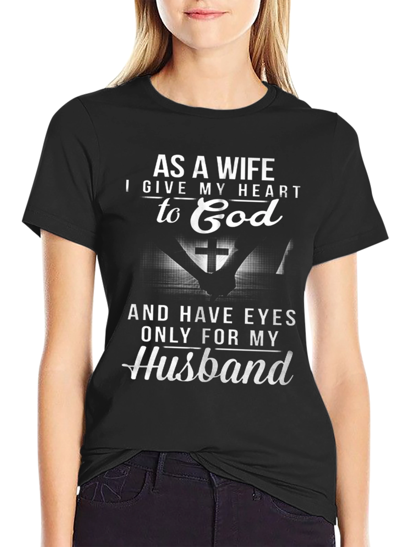 Wifes Heart to God T-Shirt