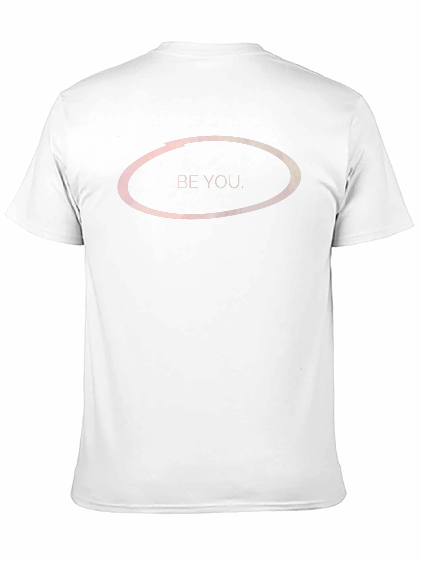 Be You T-Shirt - Black Cotton Tee