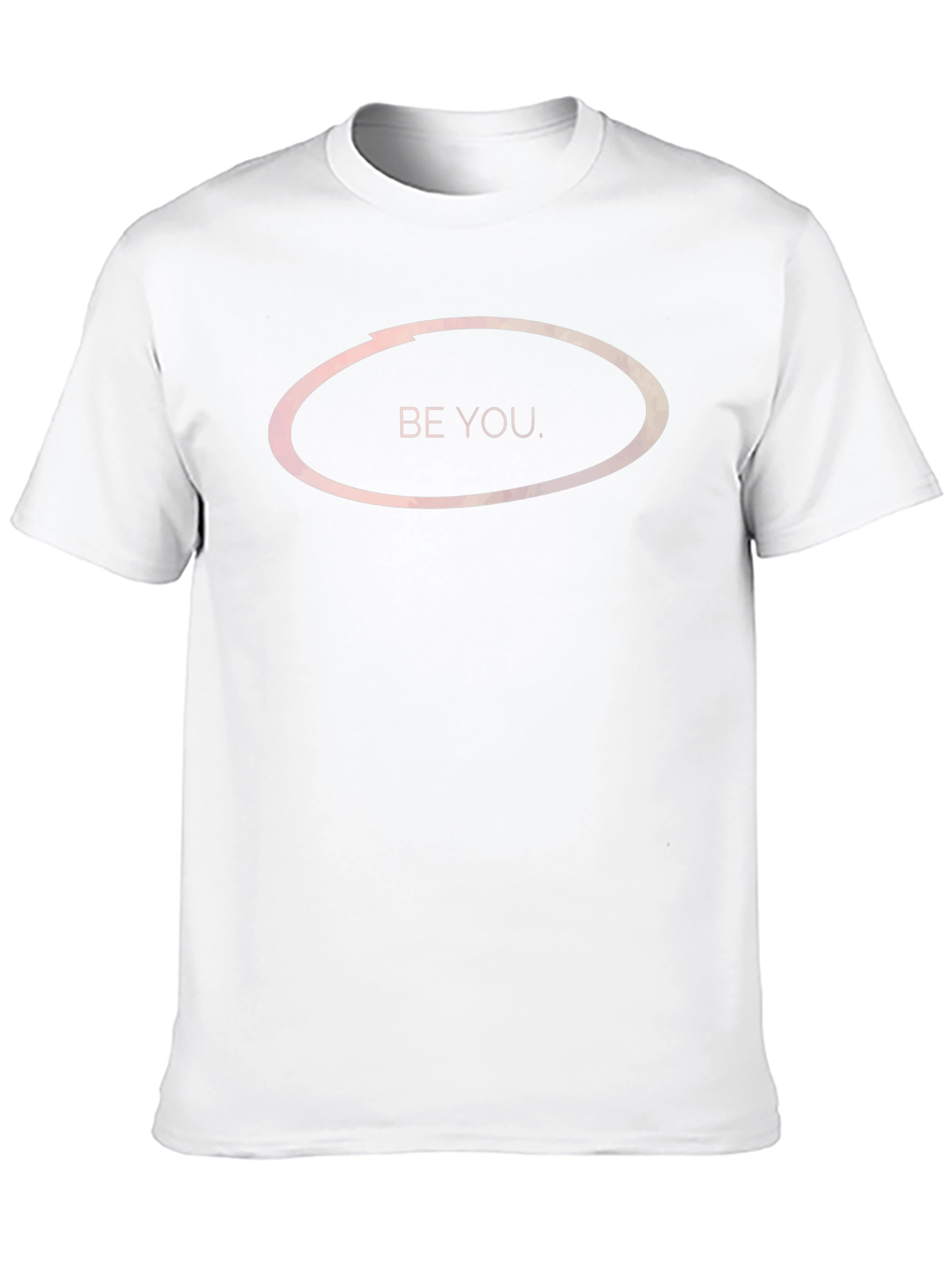 Be You T-Shirt - Black Cotton Tee