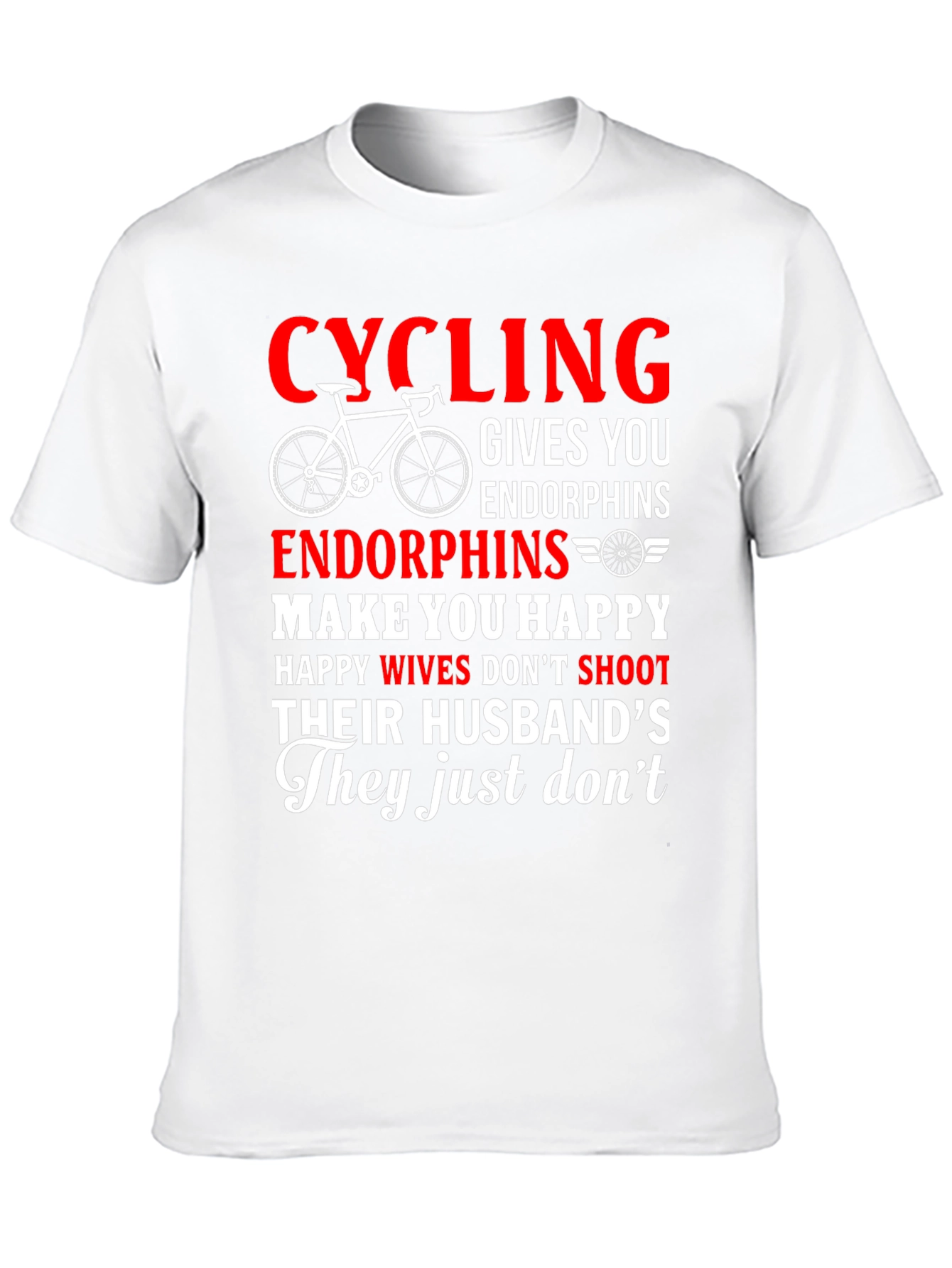 Cycling Endorphins Graphic Tee