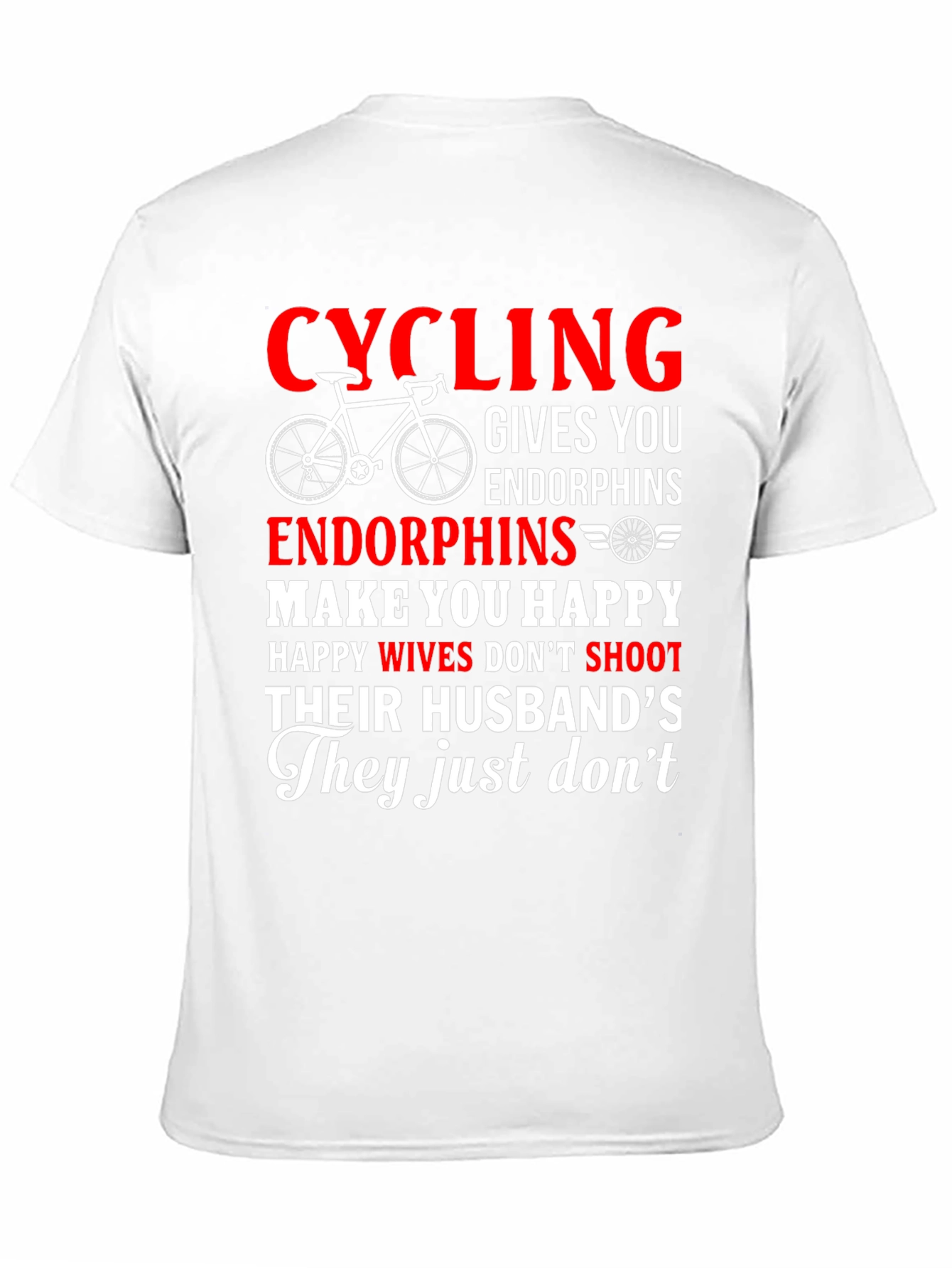 Cycling Endorphins Graphic Tee