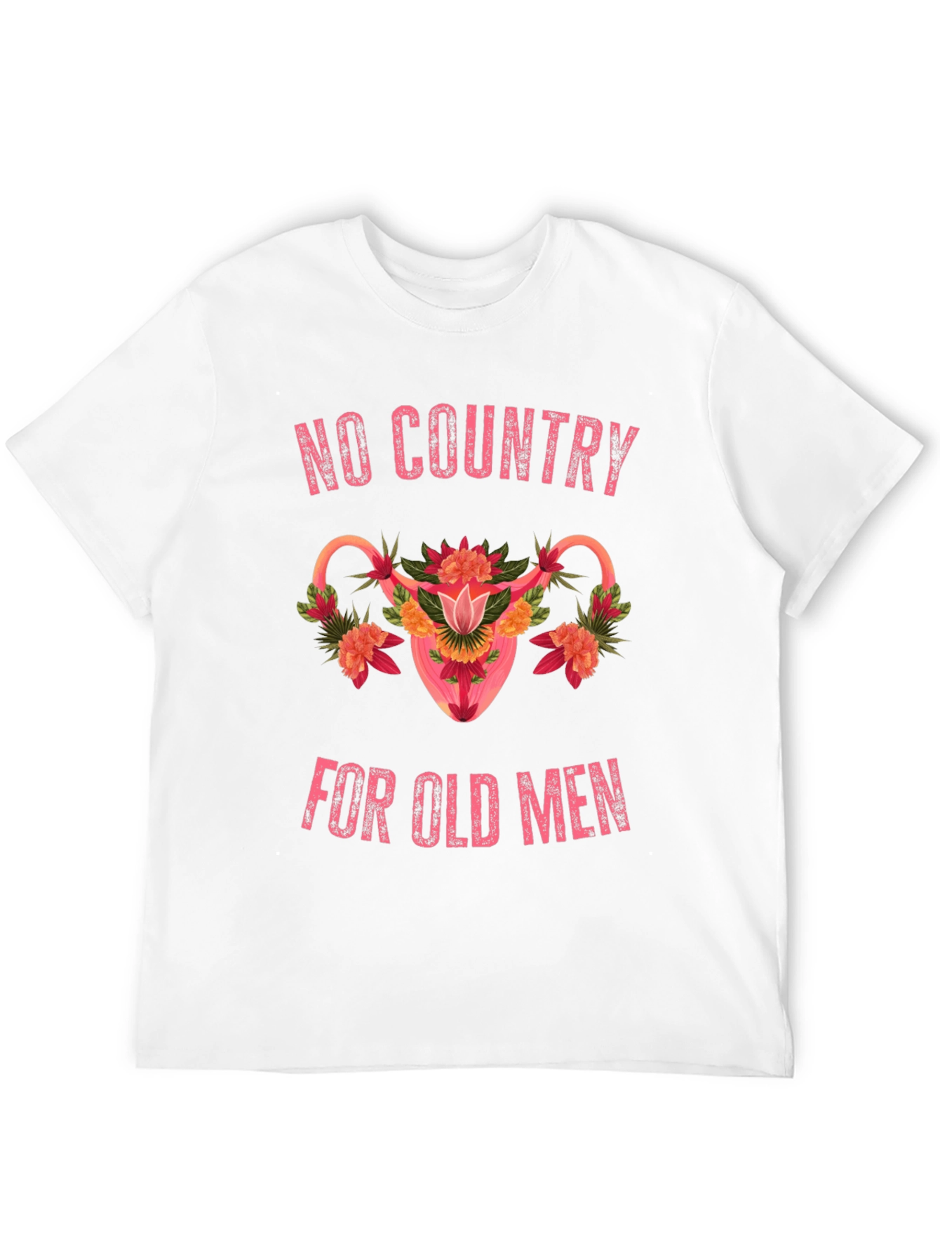 No Country For Old Men Uterus Graphic T-Shirt
