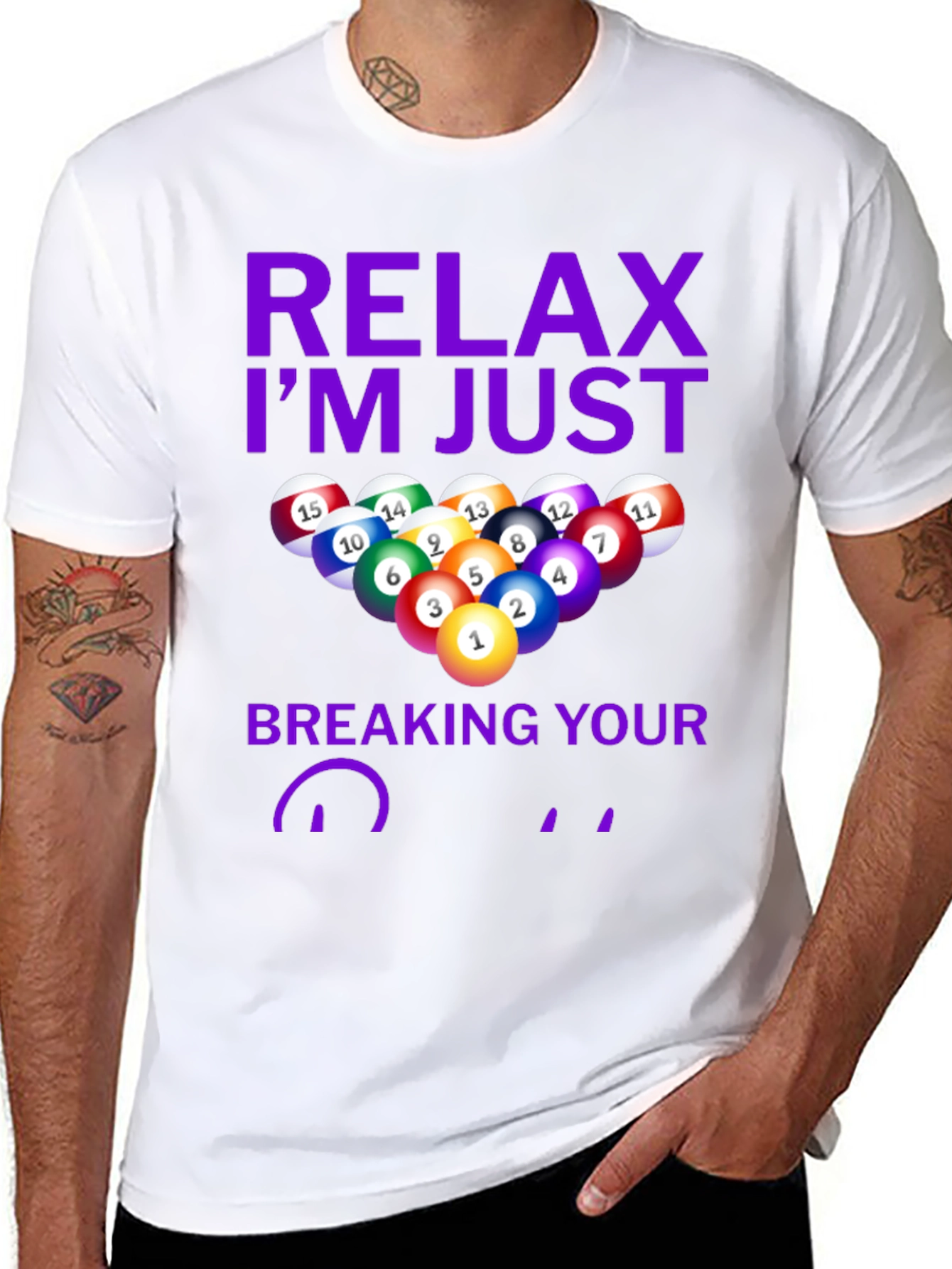 Relax Im Just Breaking Your Balls T-Shirt