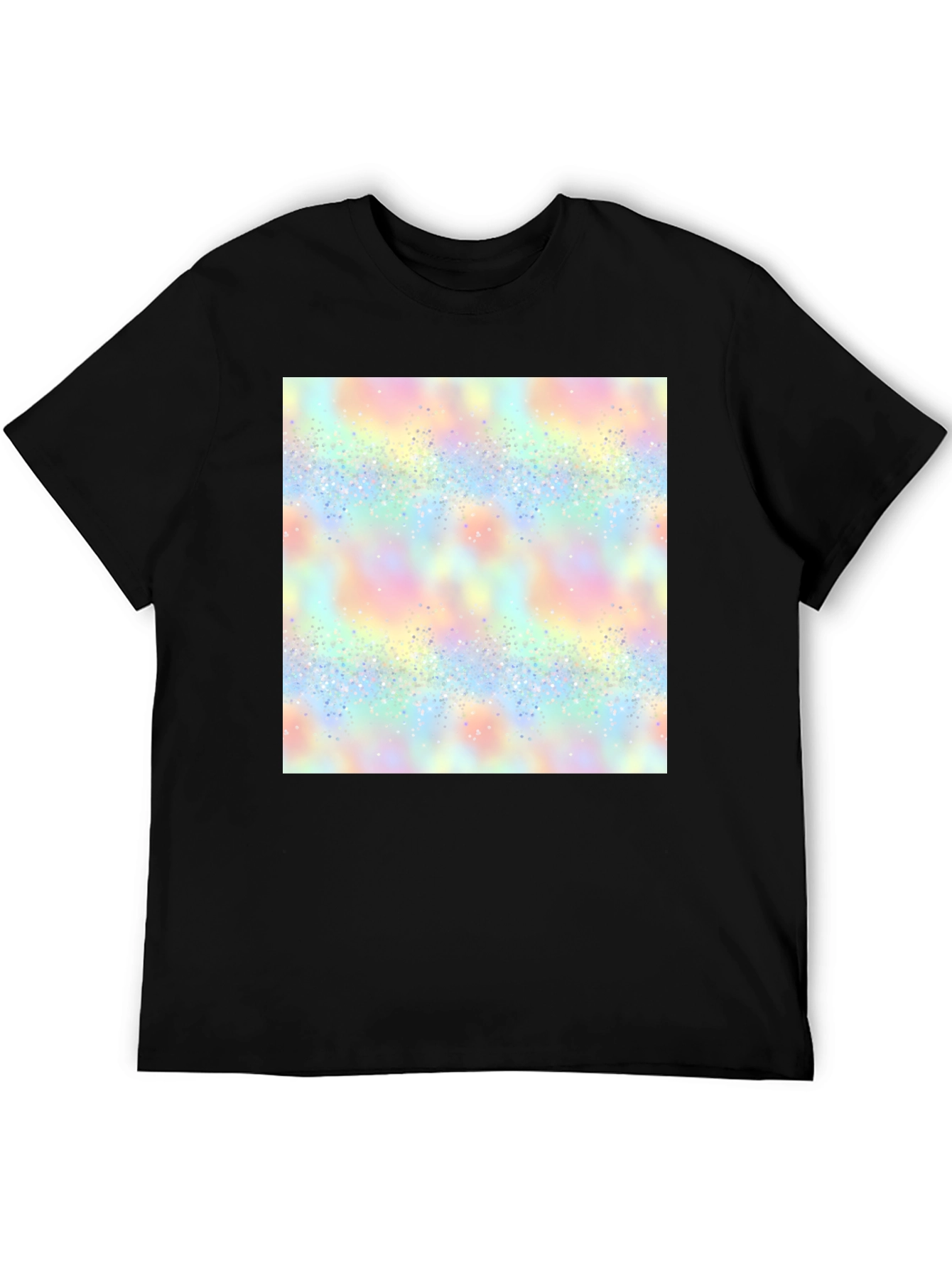 Vibrant Pastel Pattern Tee