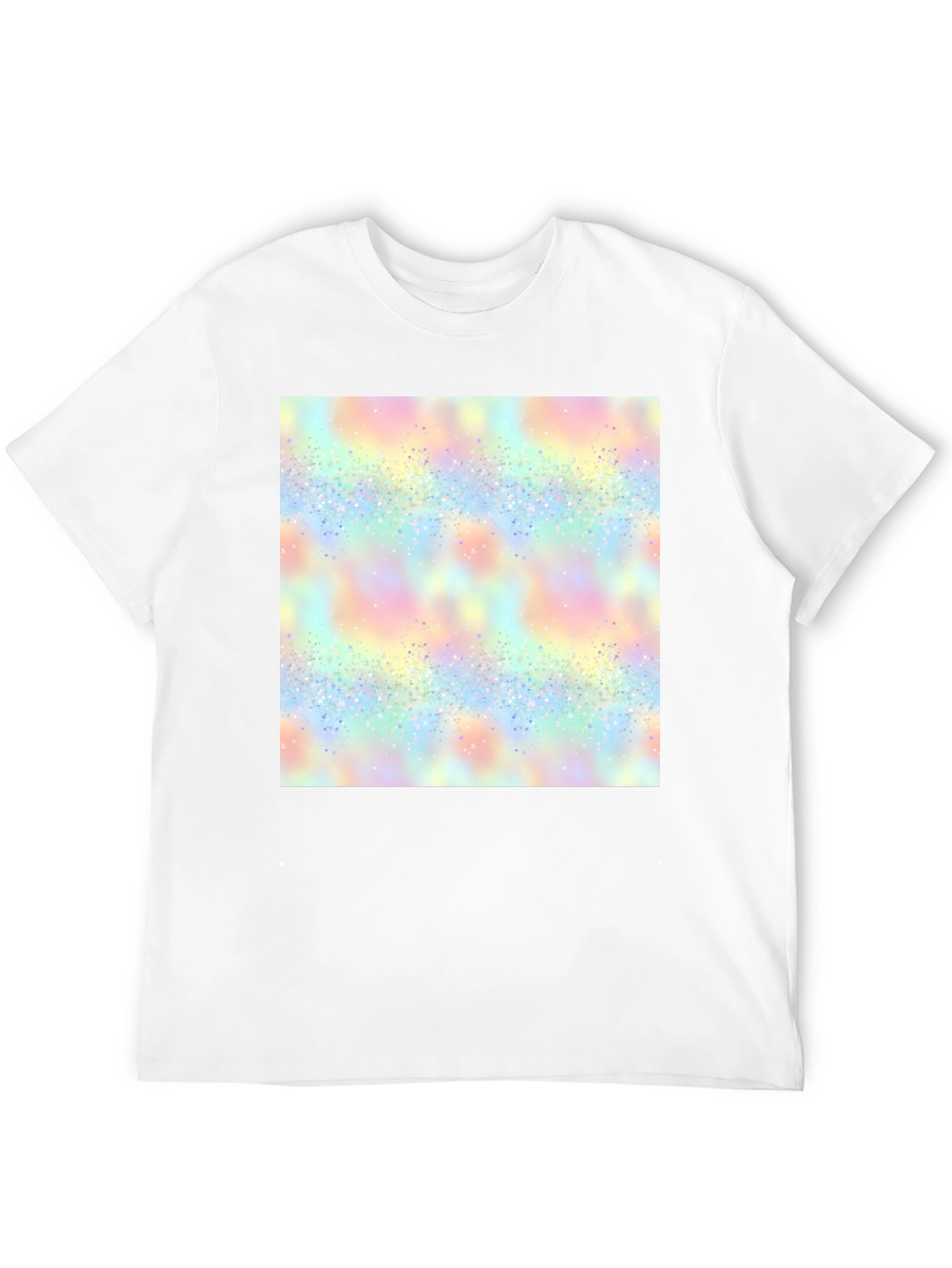 Vibrant Pastel Pattern Tee