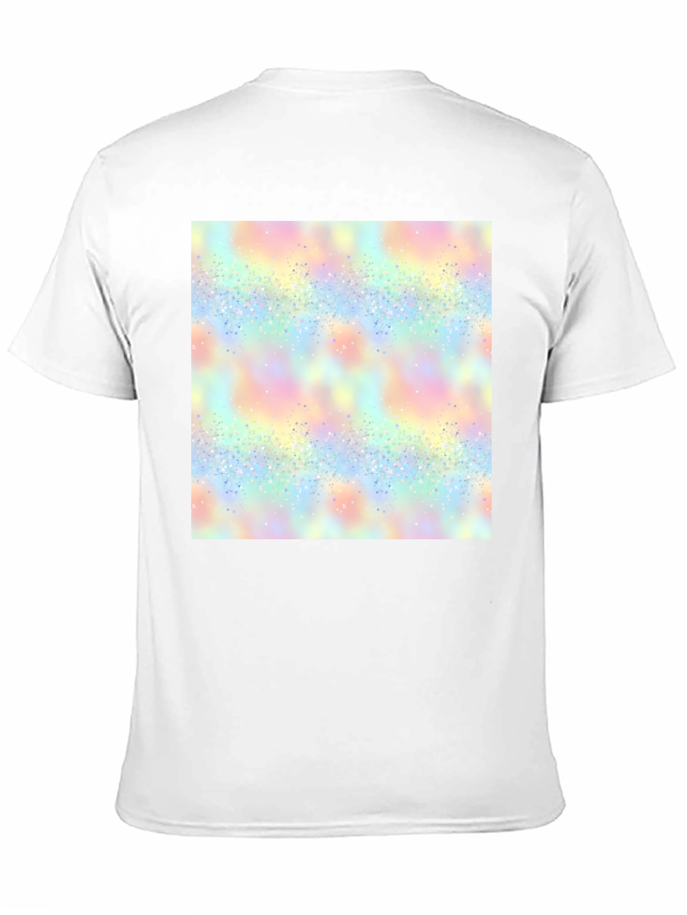 Vibrant Pastel Pattern Tee