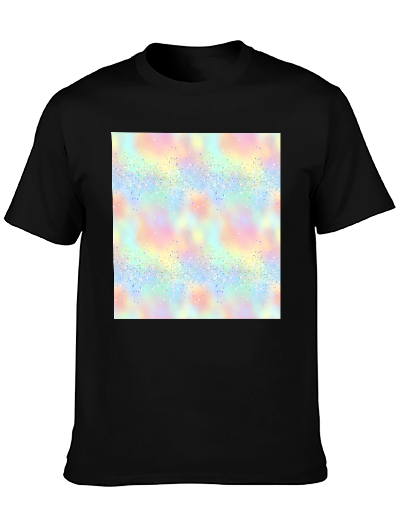 Vibrant Pastel Pattern Tee