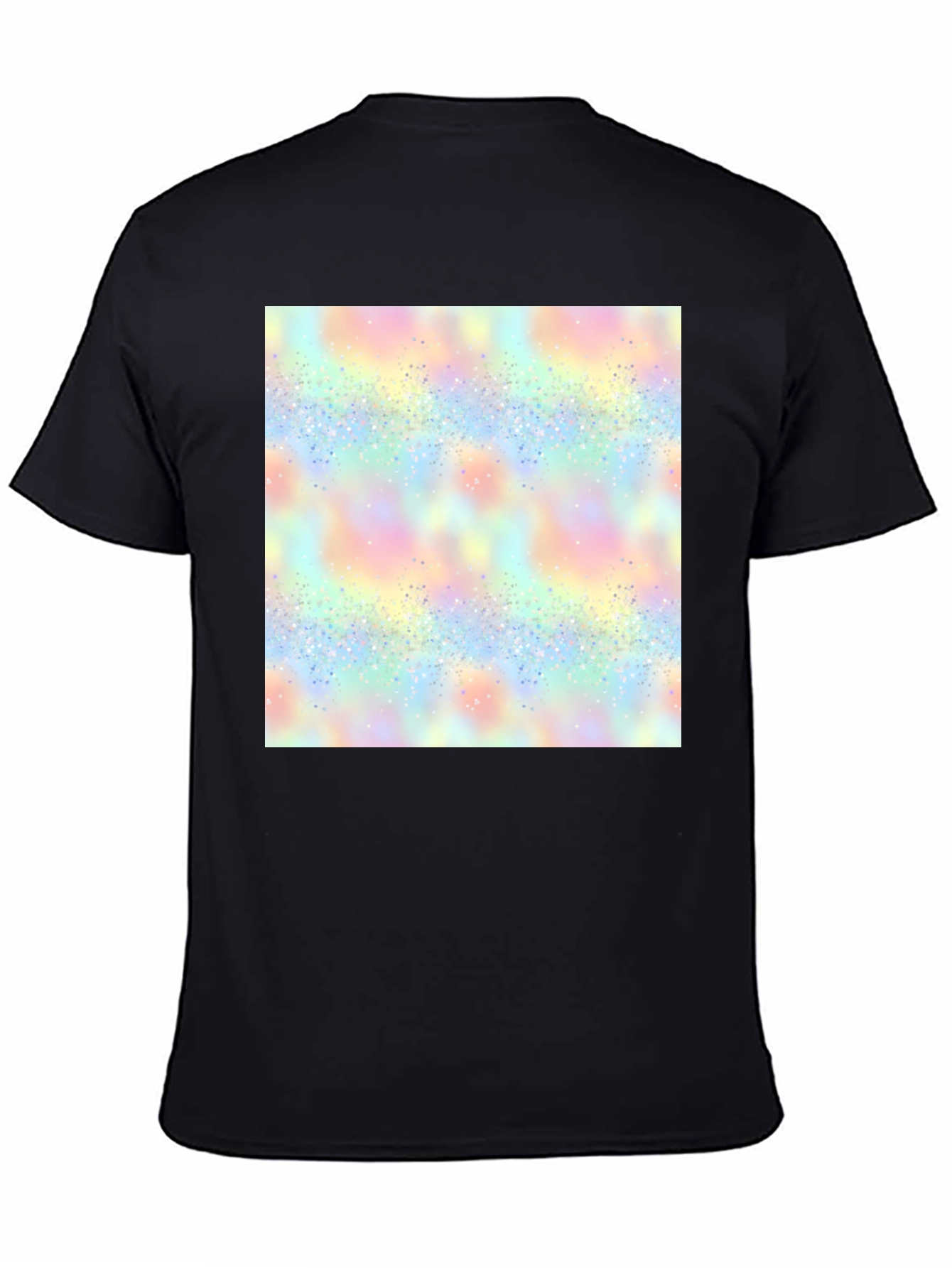 Vibrant Pastel Pattern Tee