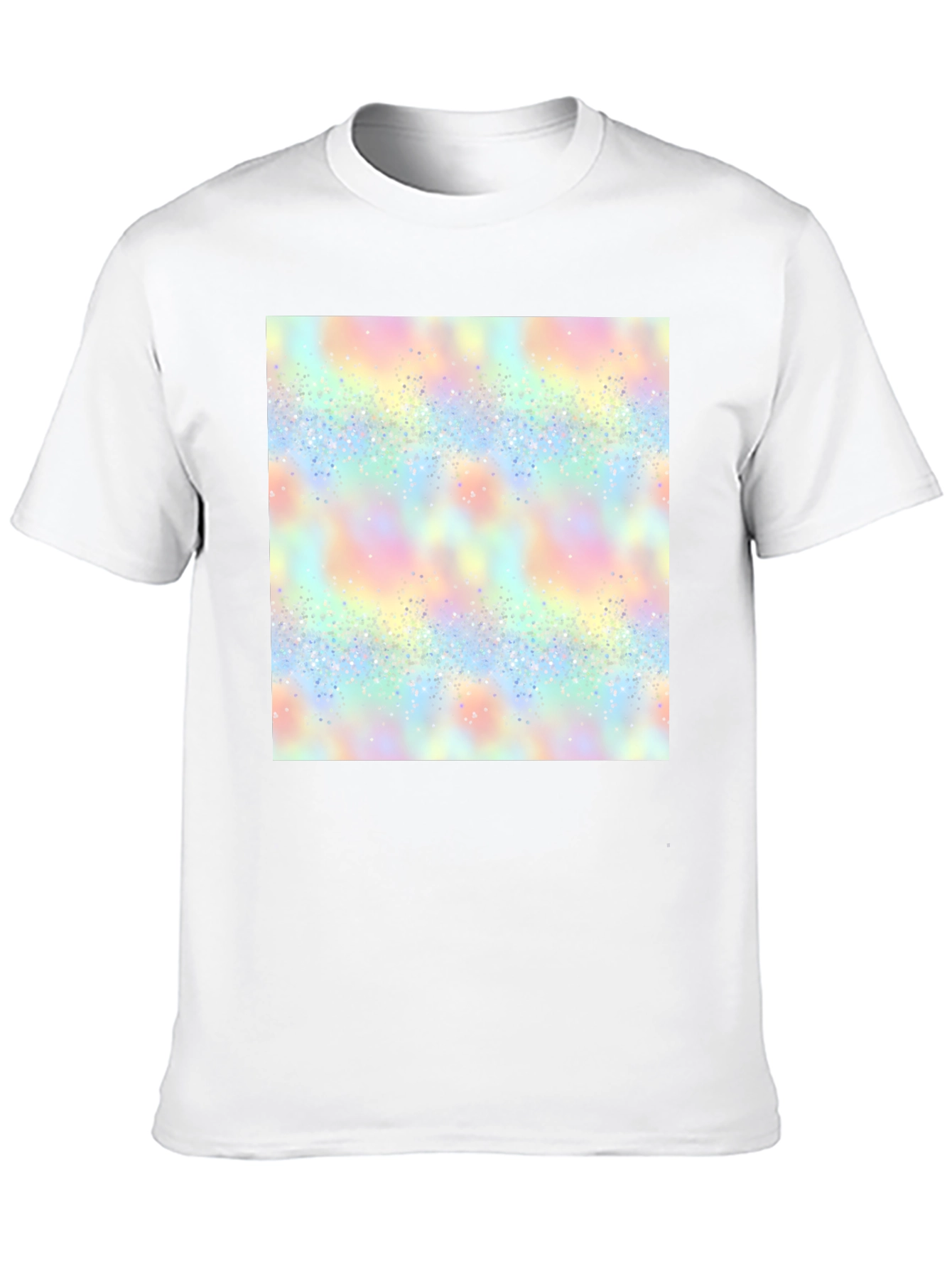 Vibrant Pastel Pattern Tee