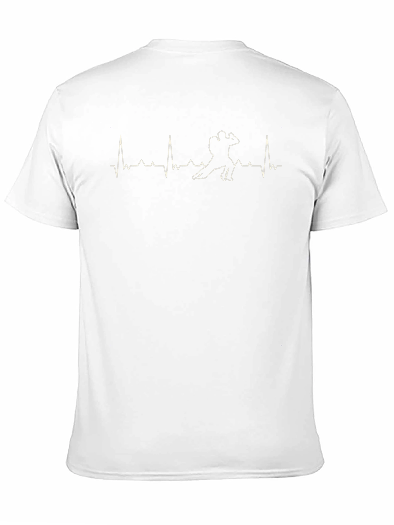 Tango Heartbeat Graphic Tee - Black