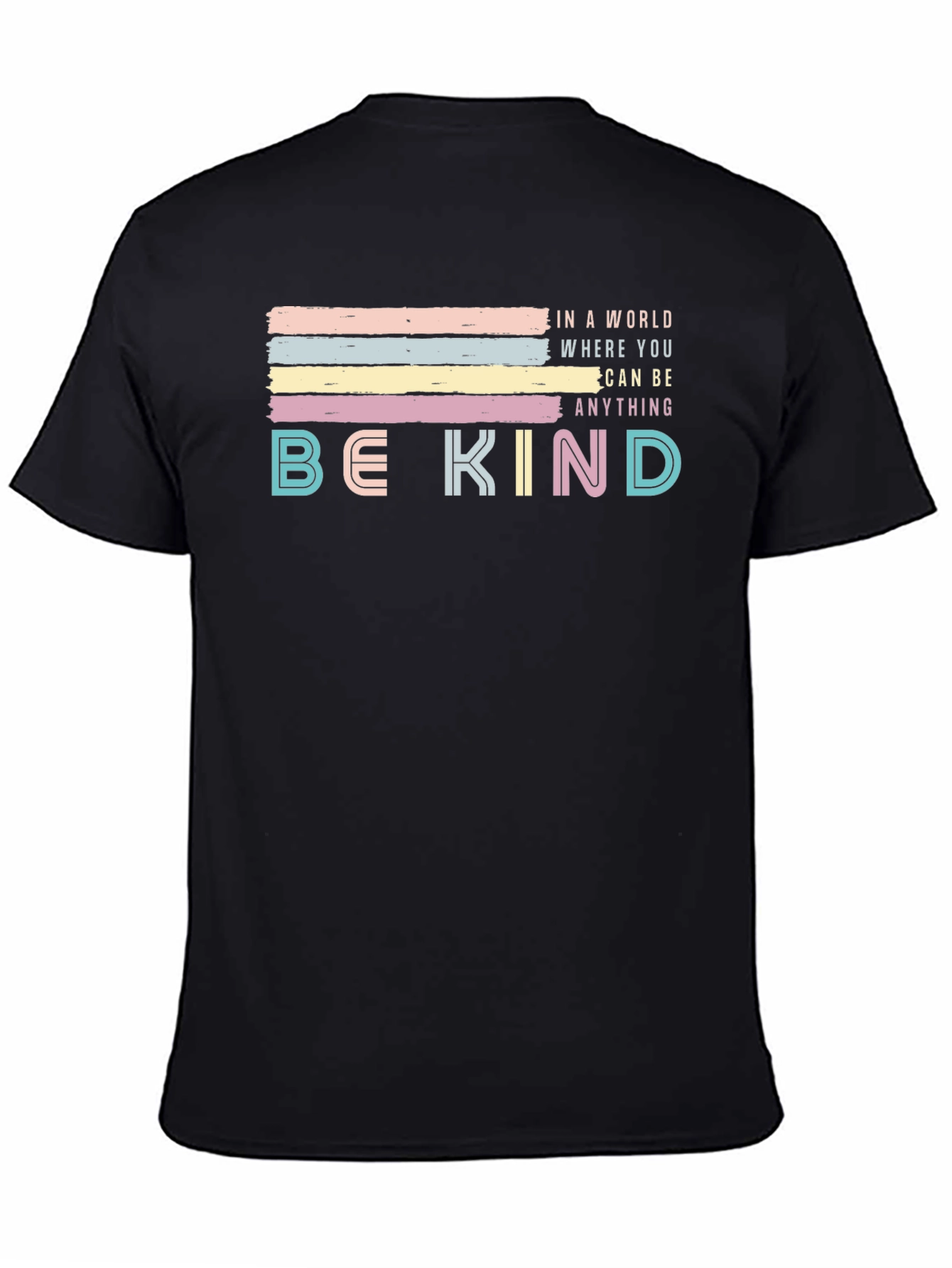 Be Kind Graphic Tee - Inspirational Unisex T-Shirt