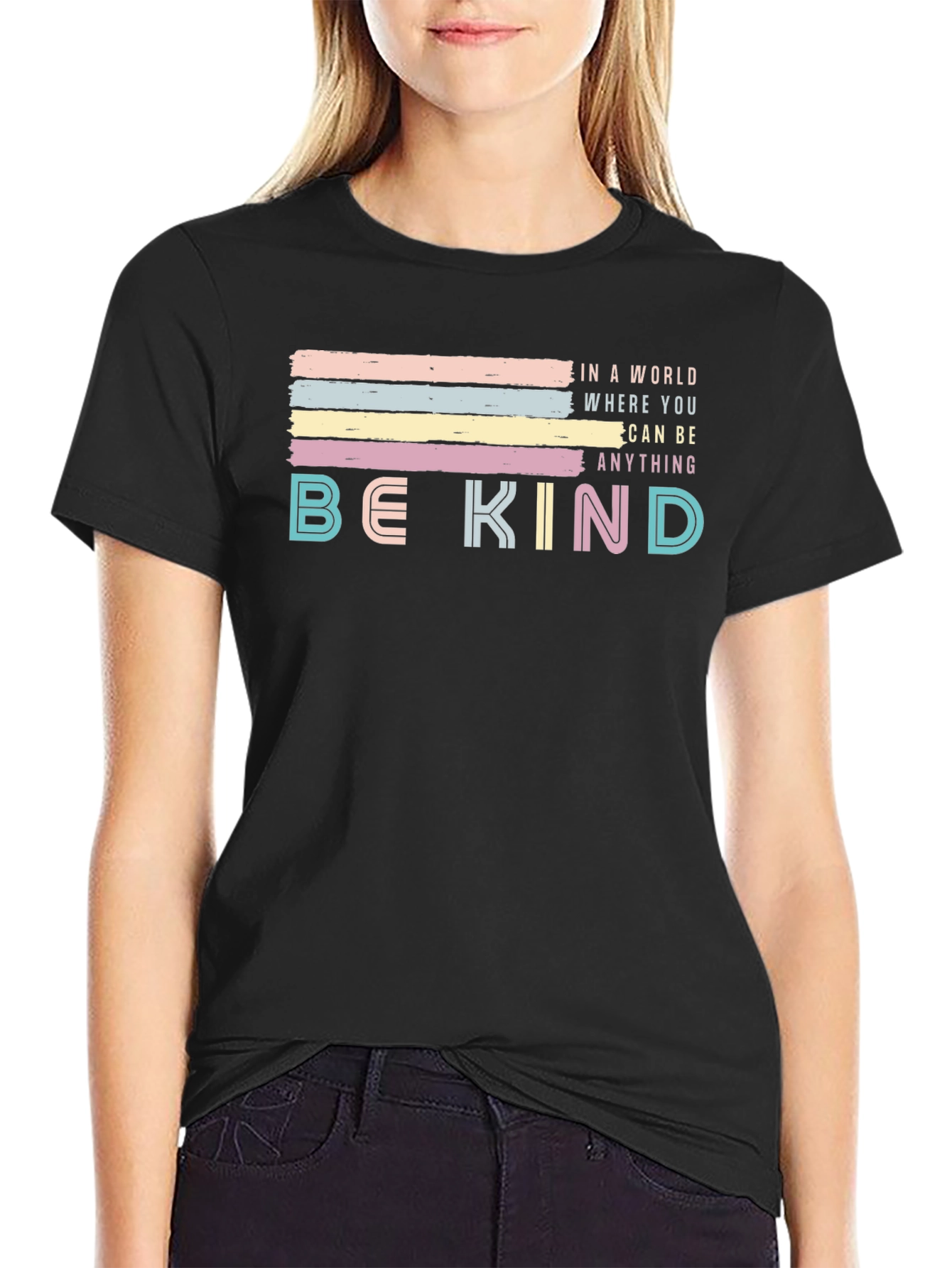 Be Kind Graphic Tee - Inspirational Unisex T-Shirt