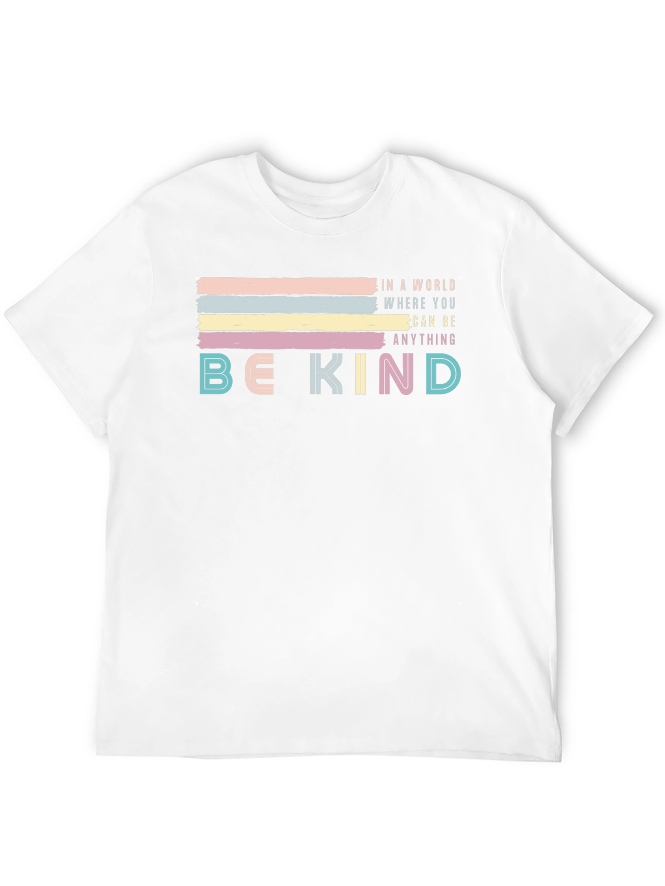 Be Kind Graphic Tee - Inspirational Unisex T-Shirt