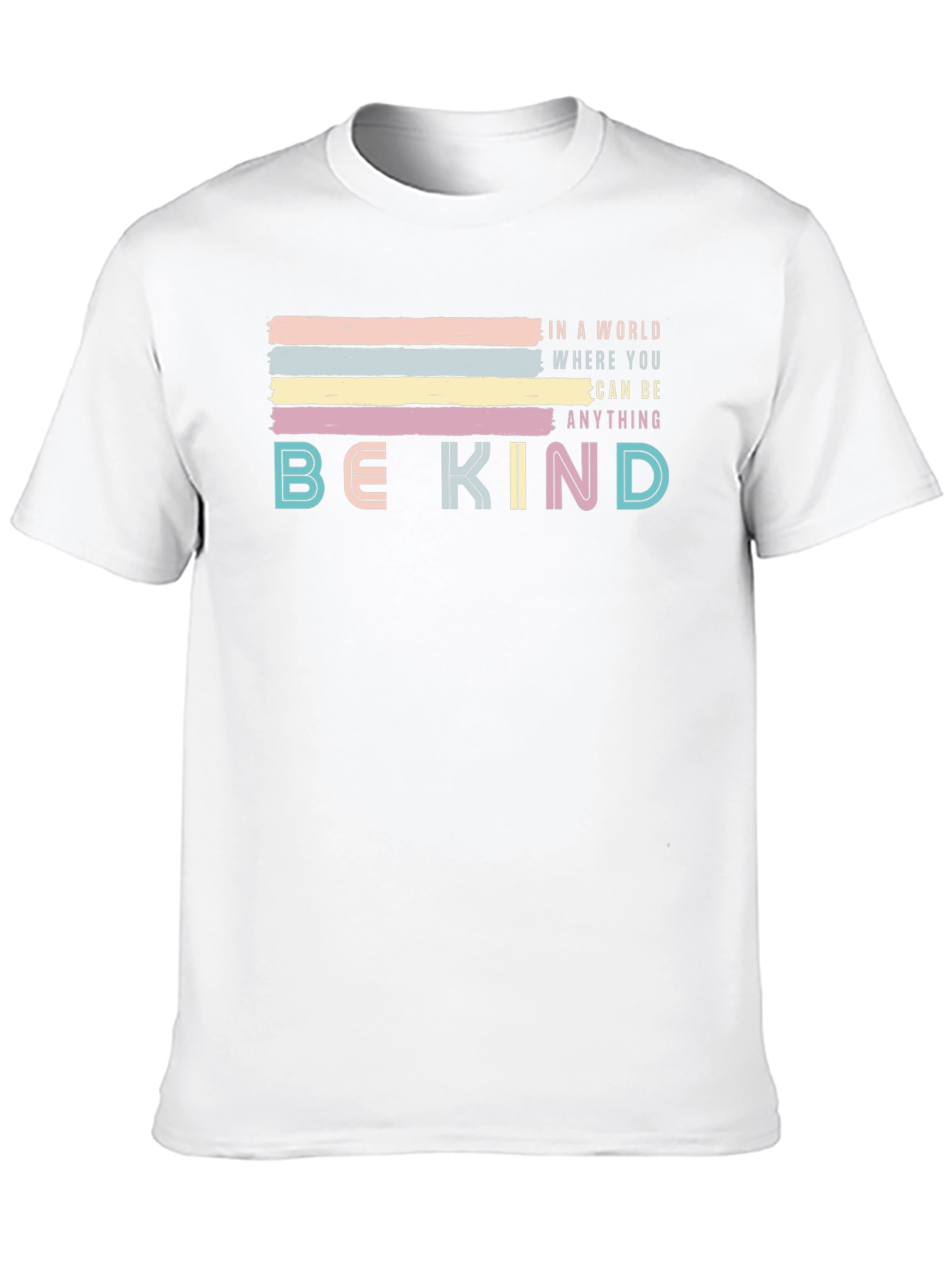 Be Kind Graphic Tee - Inspirational Unisex T-Shirt