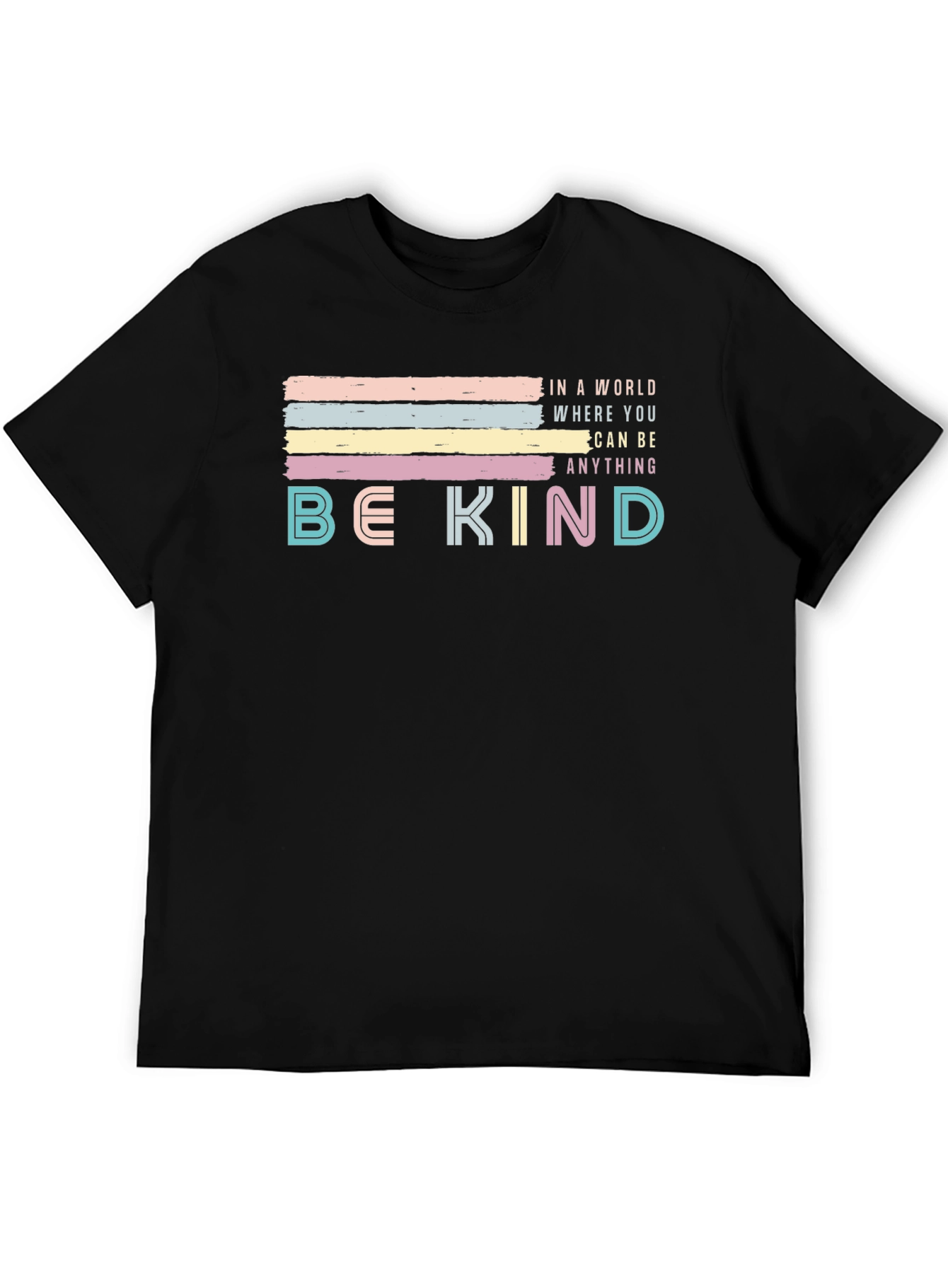 Be Kind Graphic Tee - Inspirational Unisex T-Shirt