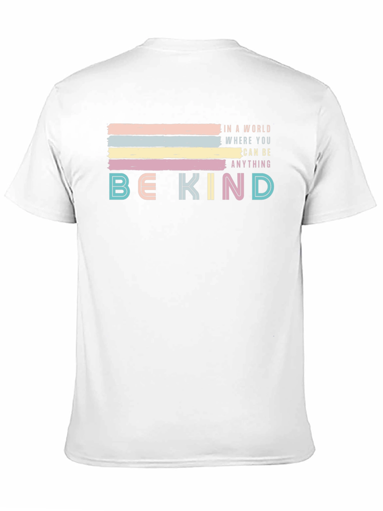 Be Kind Graphic Tee - Inspirational Unisex T-Shirt