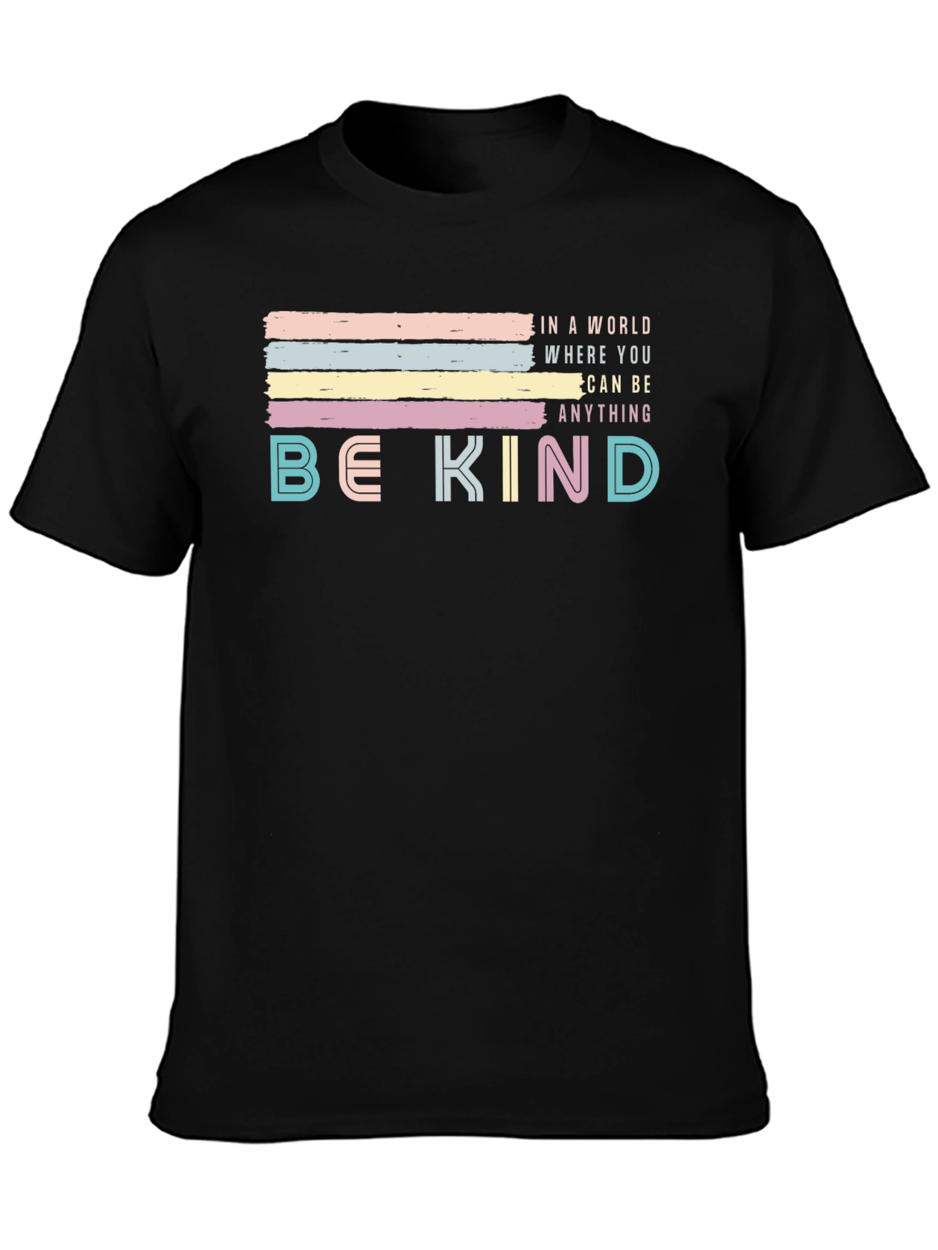 Be Kind Graphic Tee - Inspirational Unisex T-Shirt