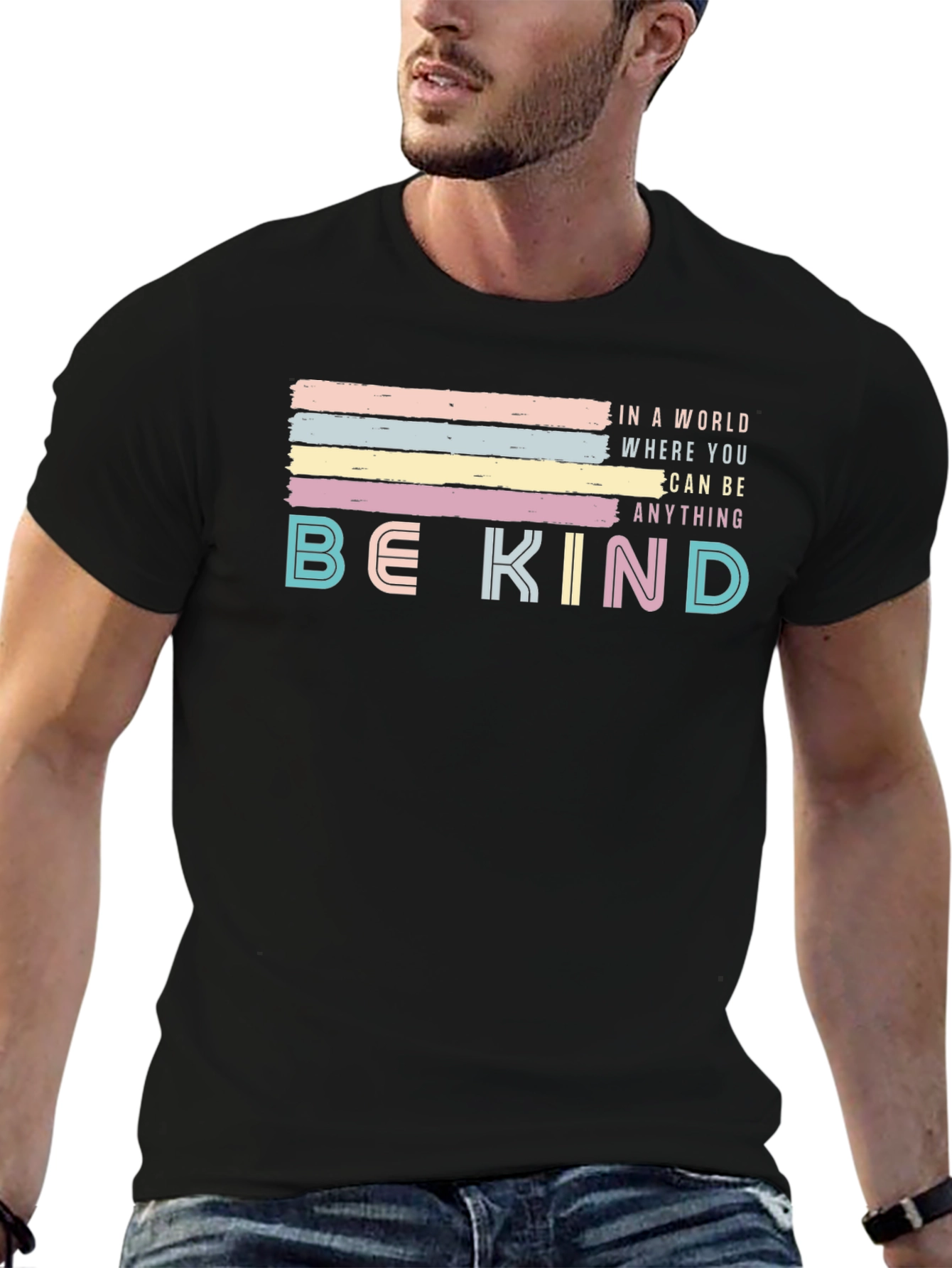 Be Kind Graphic Tee - Inspirational Unisex T-Shirt