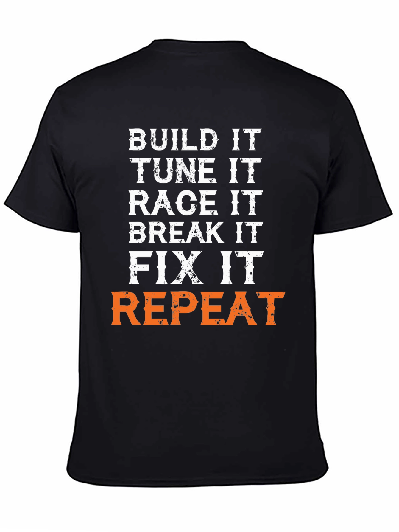 Build It Tune It Race It T-Shirt