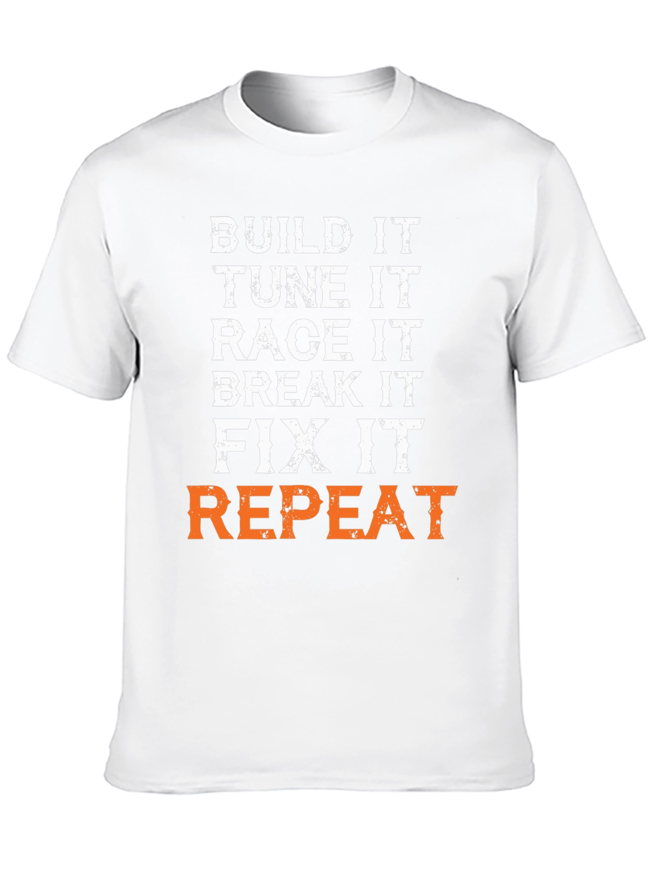 Build It Tune It Race It T-Shirt