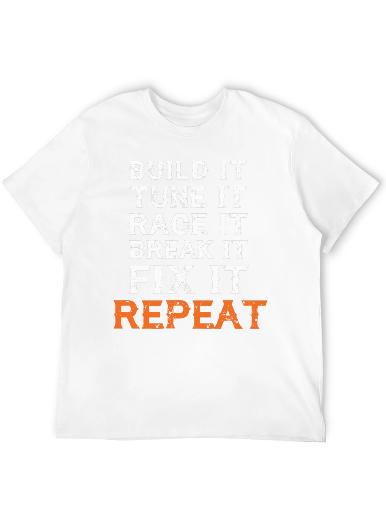 Build It Tune It Race It T-Shirt