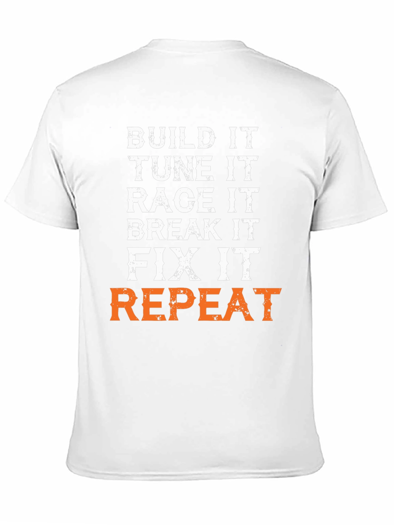 Build It Tune It Race It T-Shirt