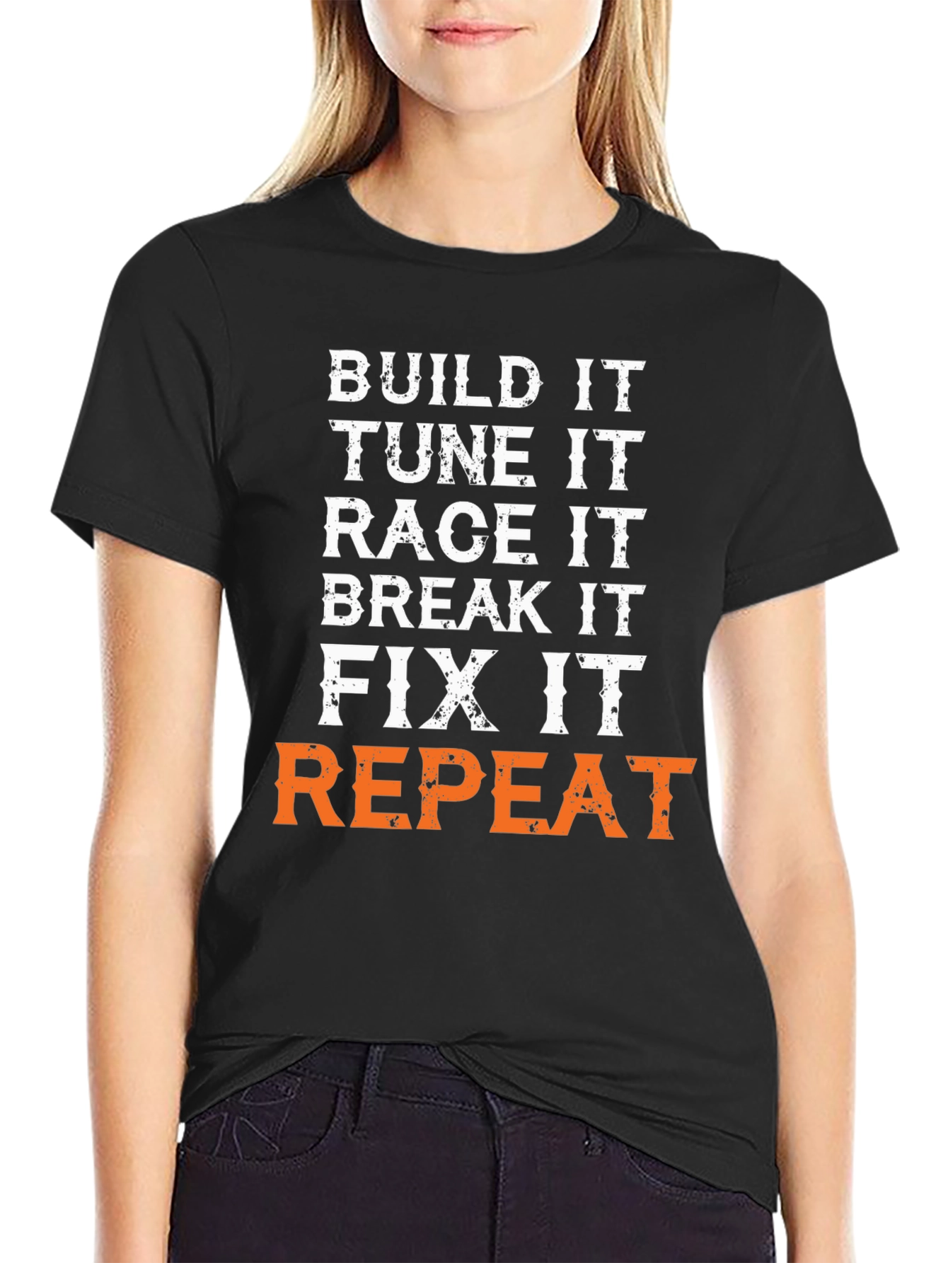 Build It Tune It Race It T-Shirt