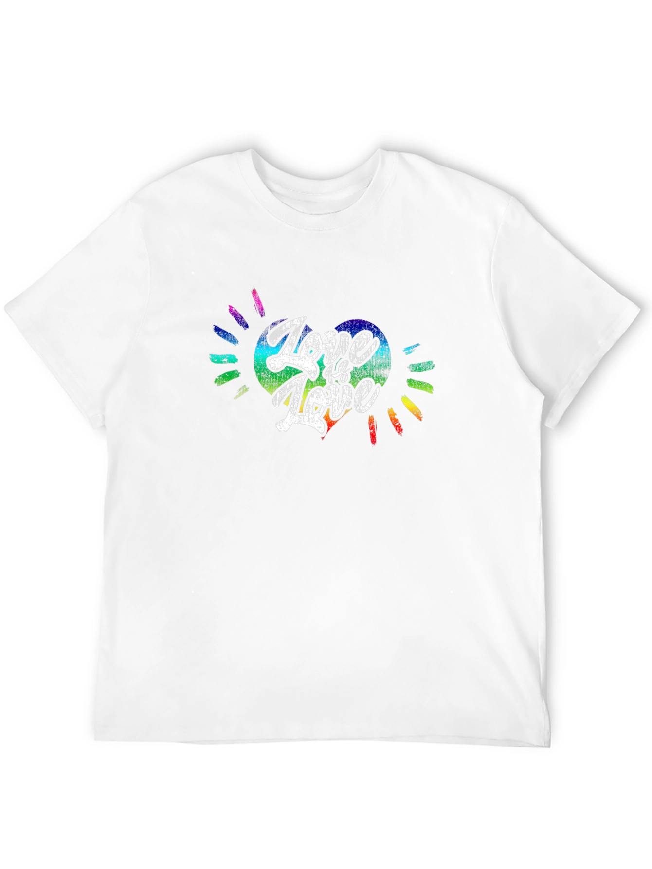Love is Love Pride T-Shirt - Black