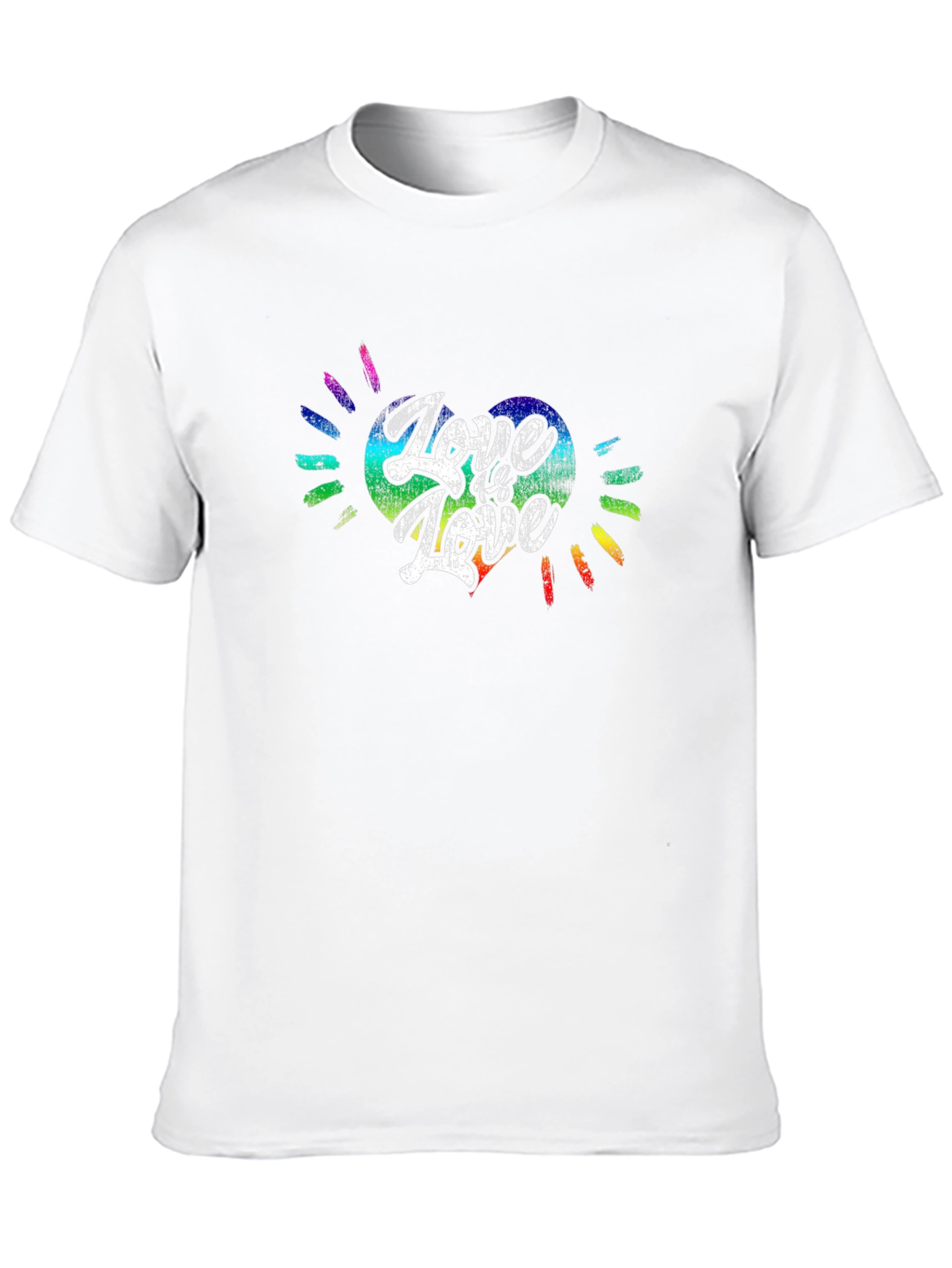 Love is Love Pride T-Shirt - Black