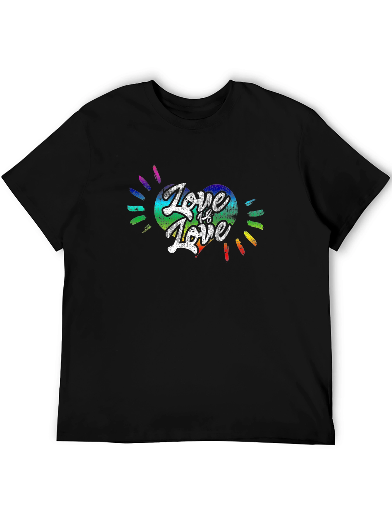 Love is Love Pride T-Shirt - Black
