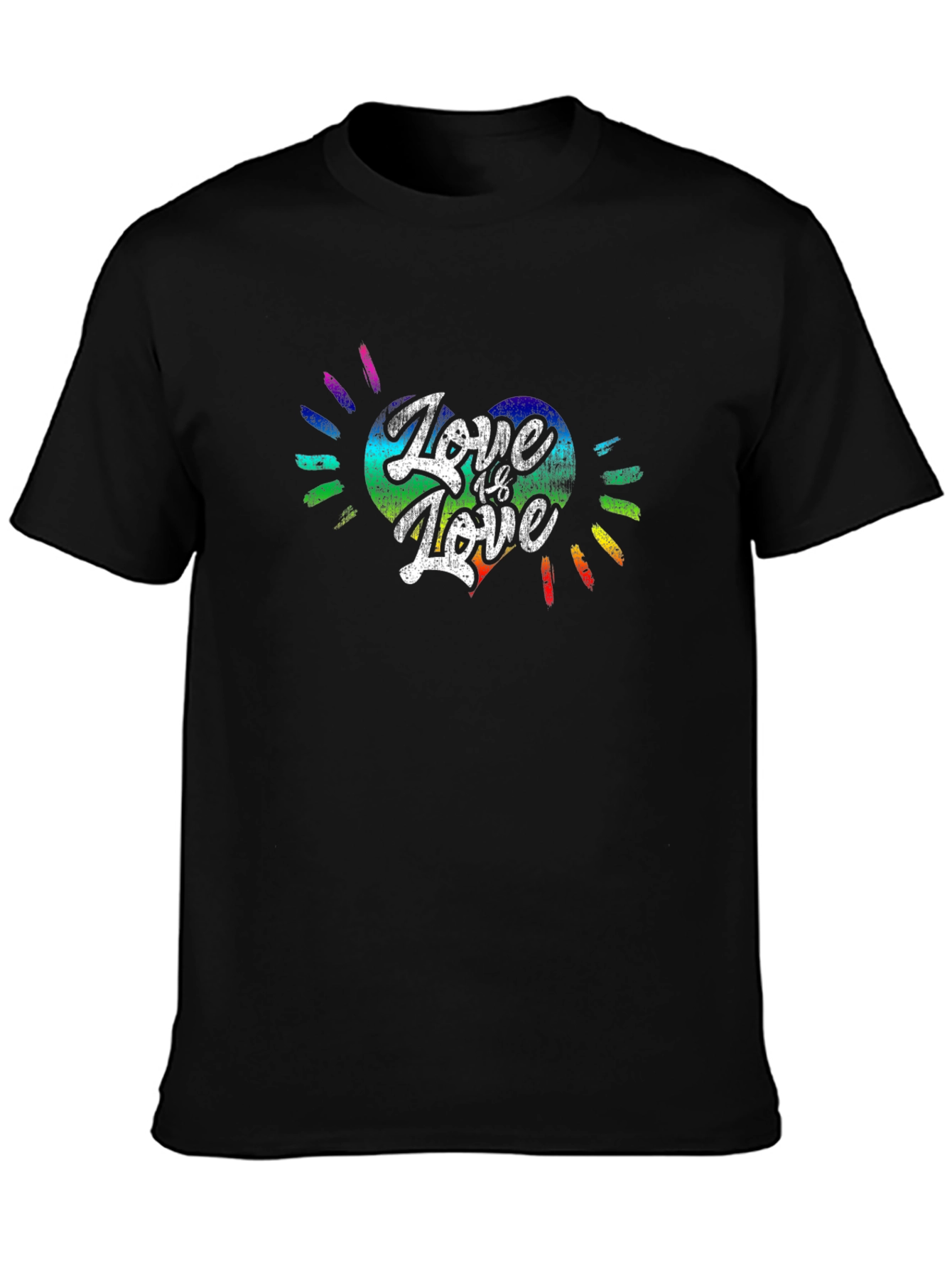 Love is Love Pride T-Shirt - Black