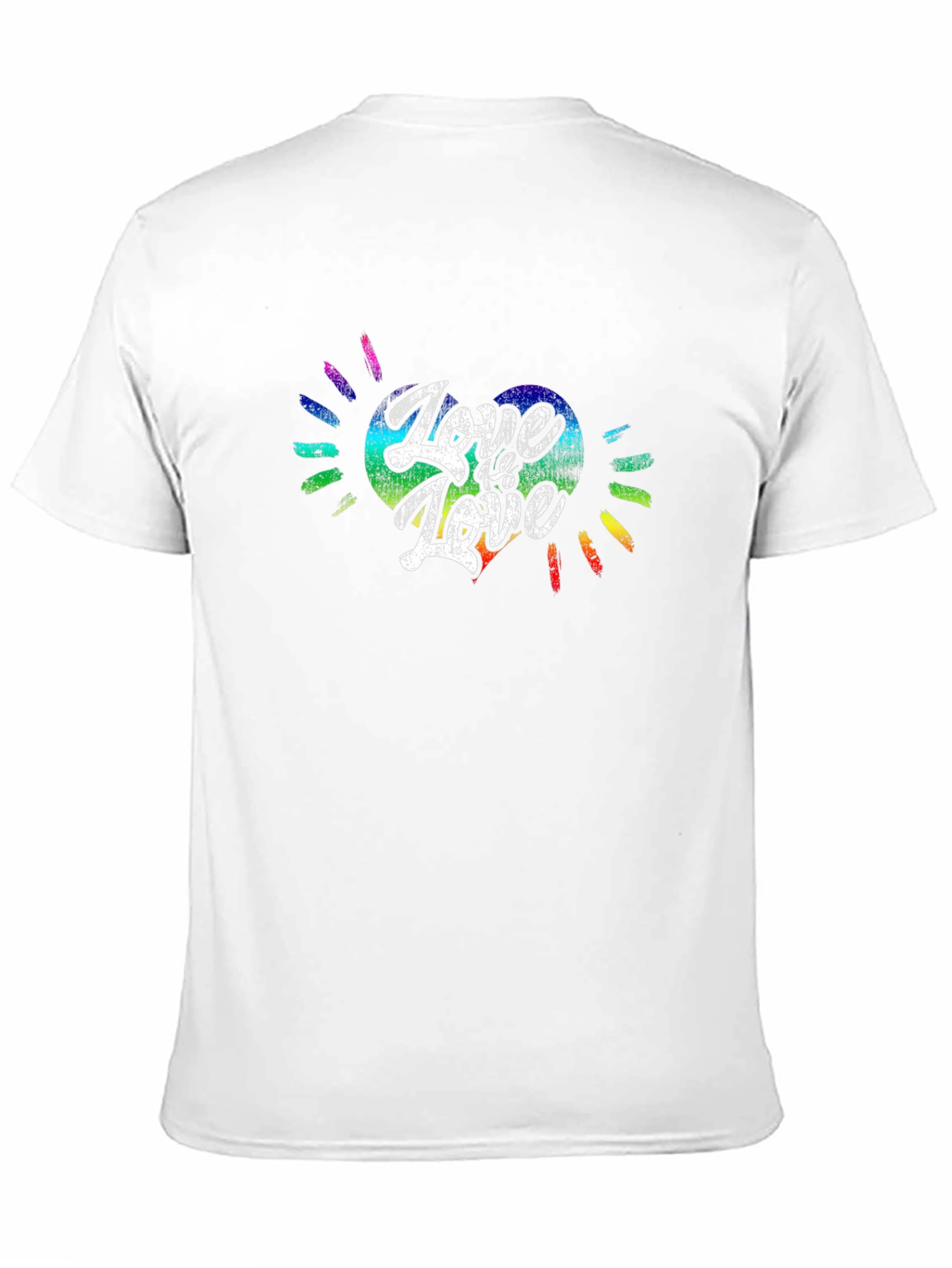 Love is Love Pride T-Shirt - Black