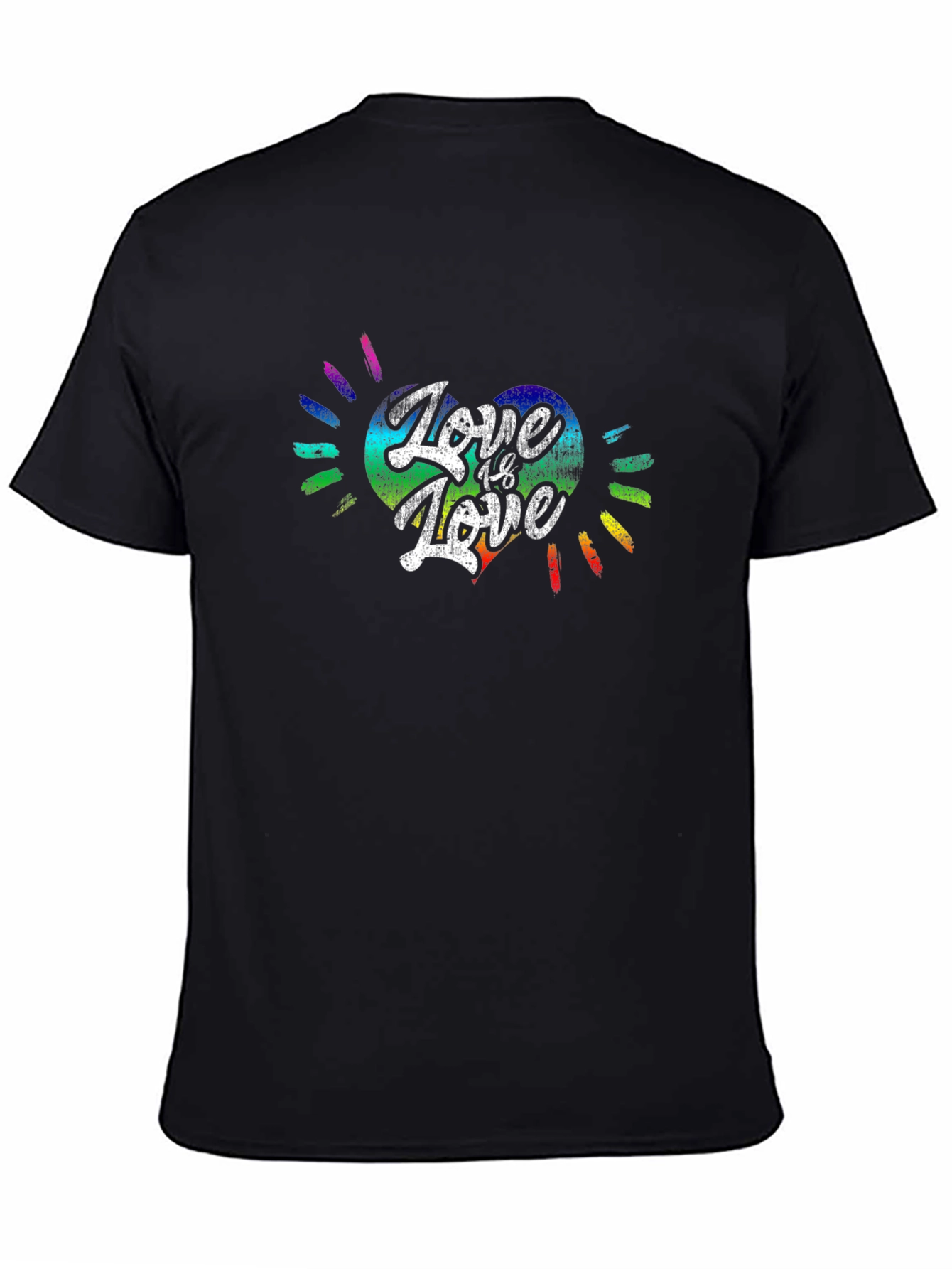 Love is Love Pride T-Shirt - Black