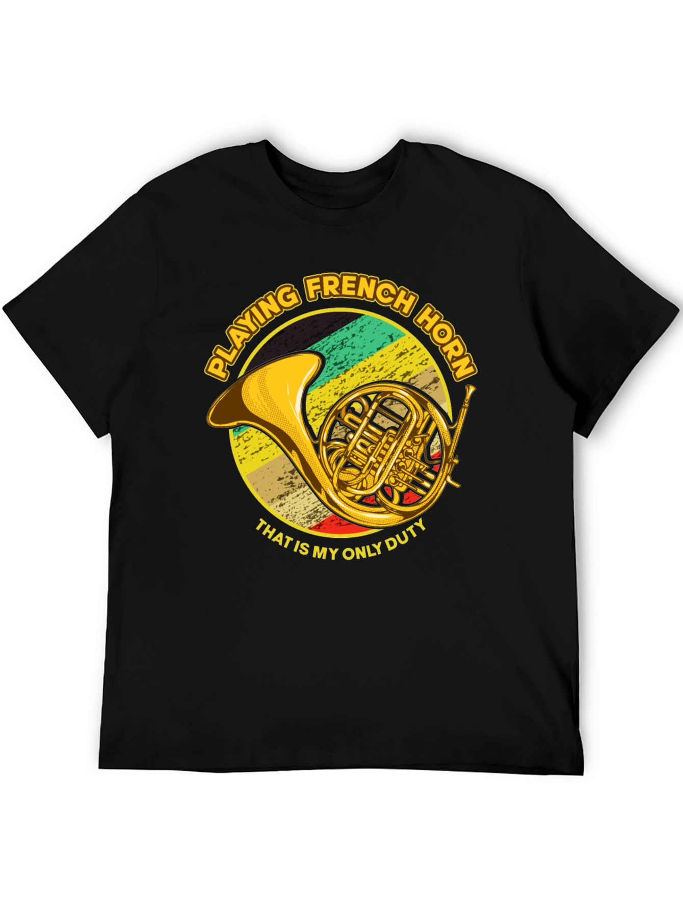 French Horn Player T-Shirt - Music Lover Gift