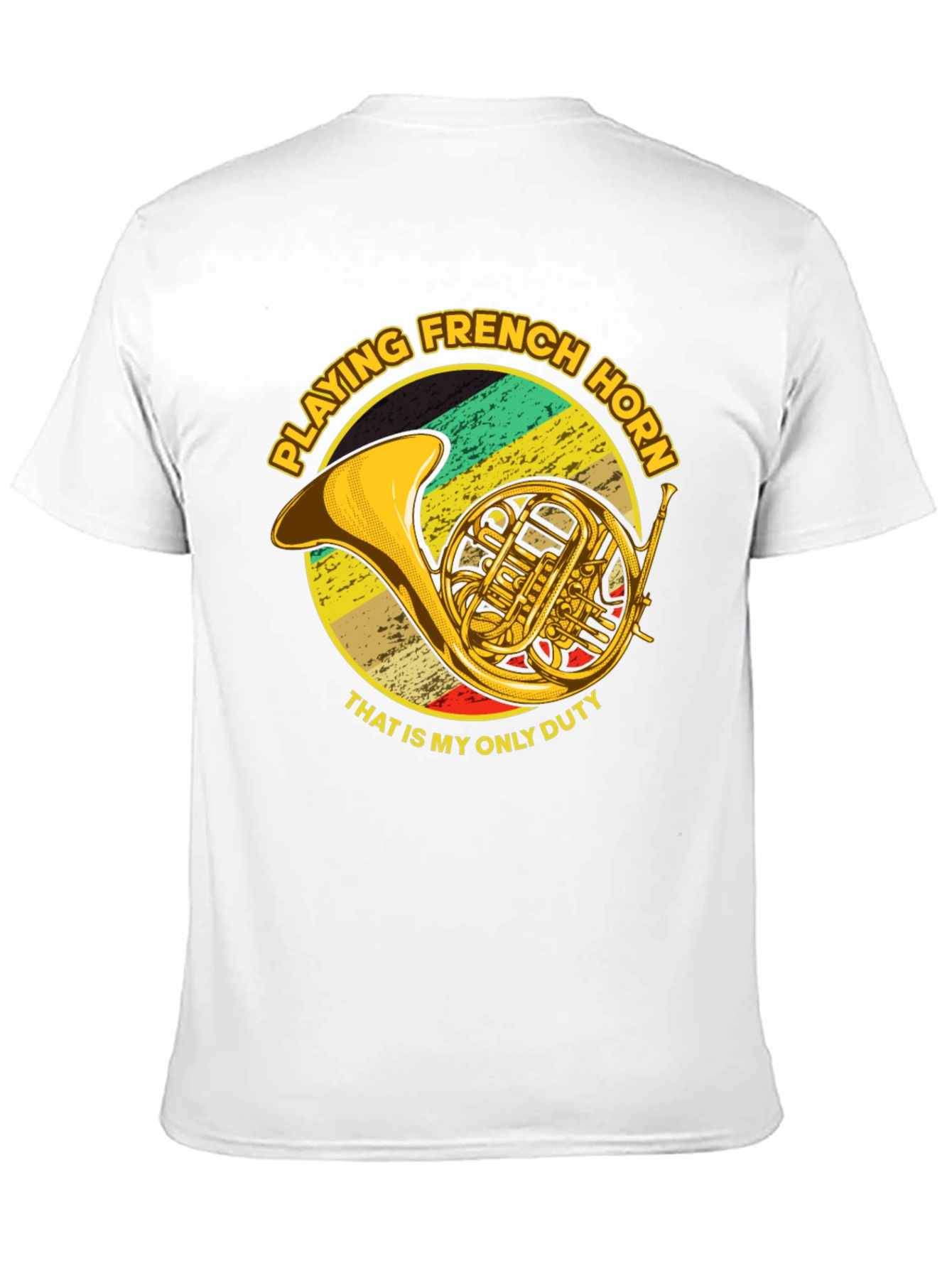 French Horn Player T-Shirt - Music Lover Gift