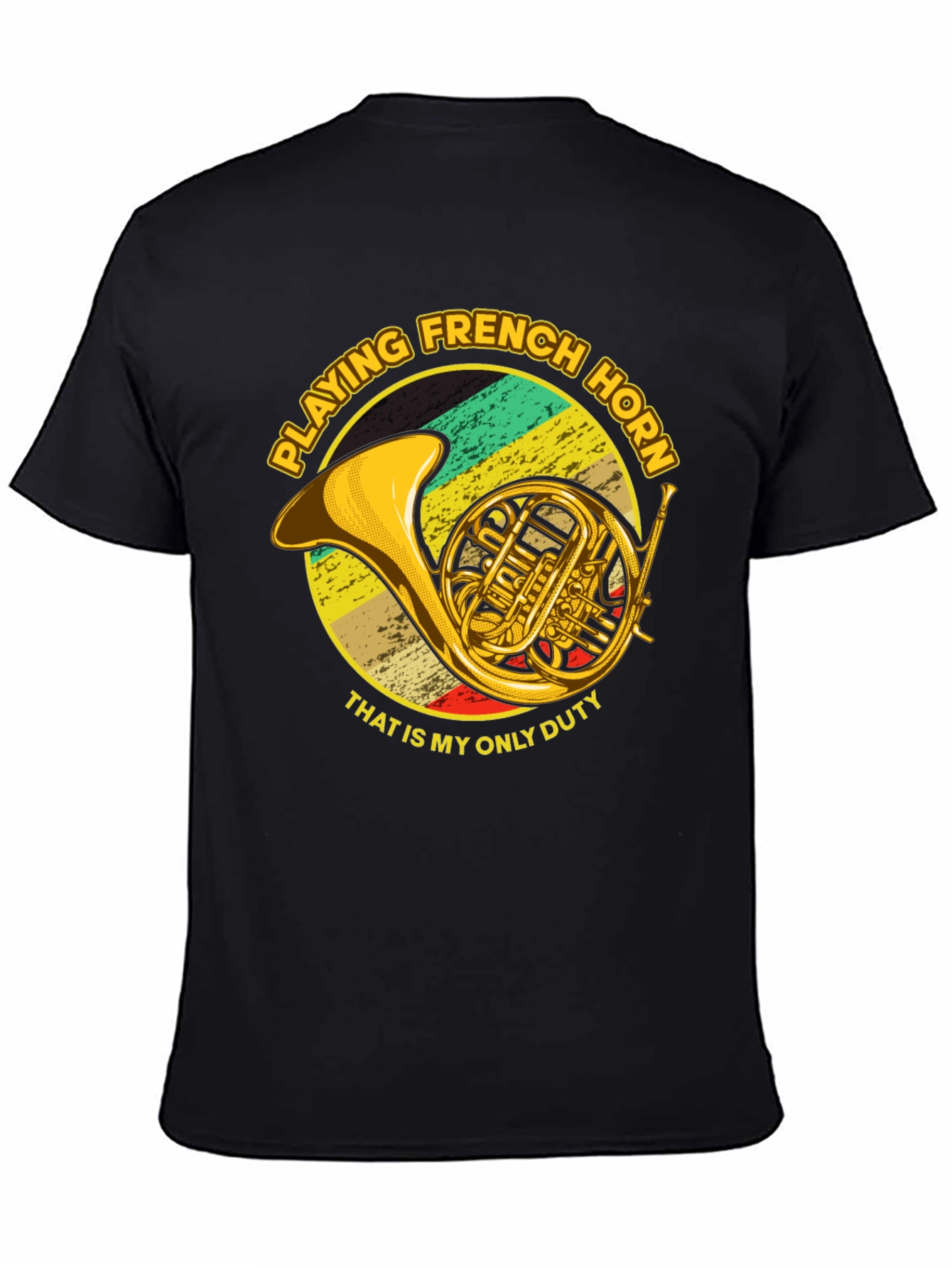 French Horn Player T-Shirt - Music Lover Gift