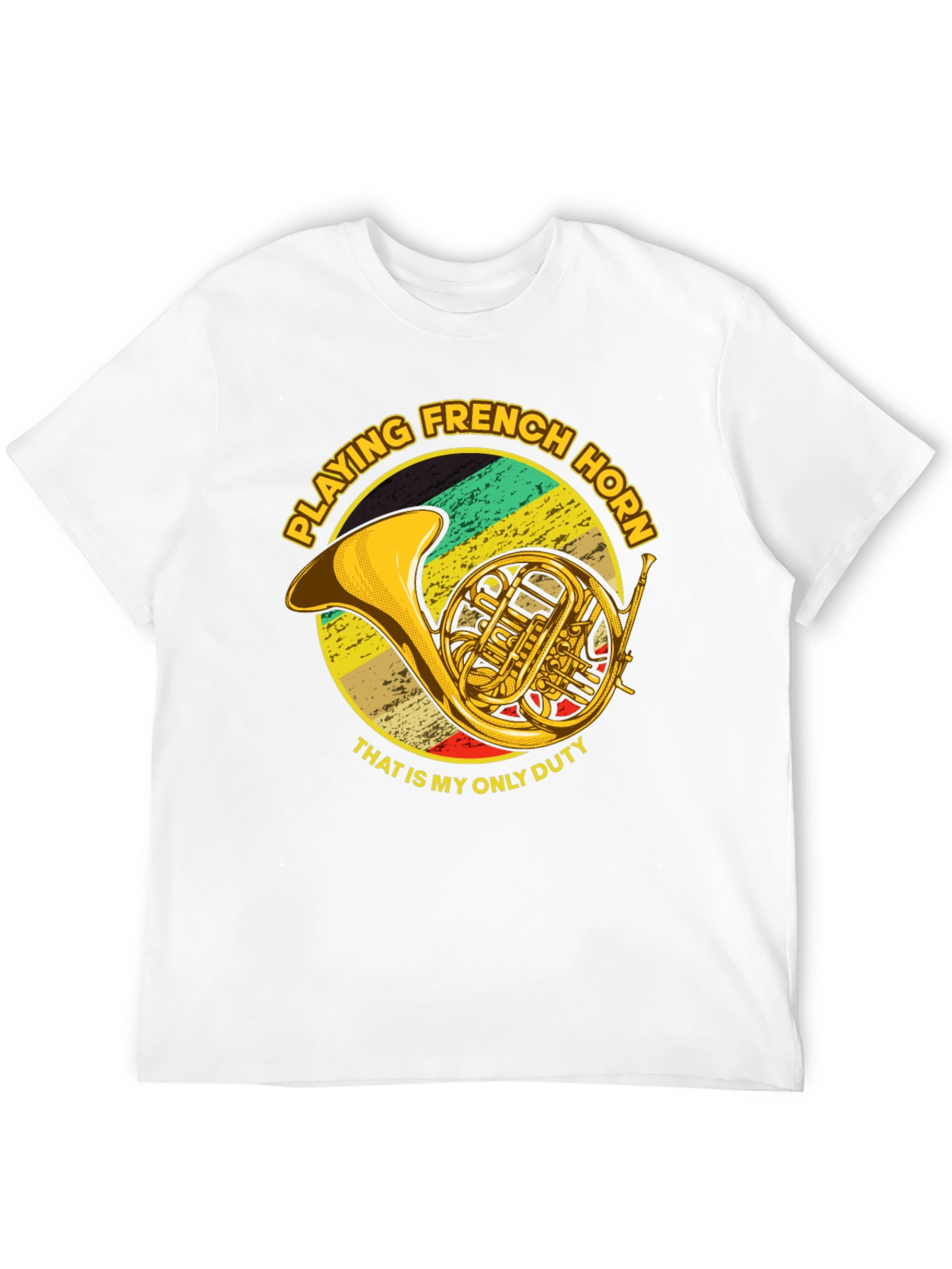 French Horn Player T-Shirt - Music Lover Gift