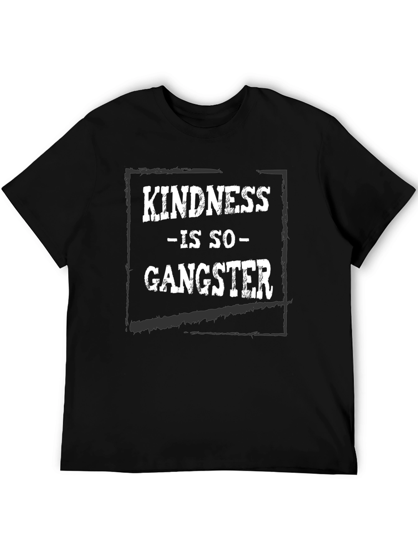 Kindness Is So Gangster Graphic Tee