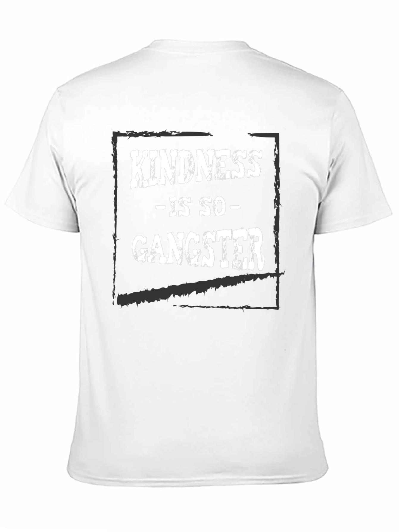 Kindness Is So Gangster Graphic Tee